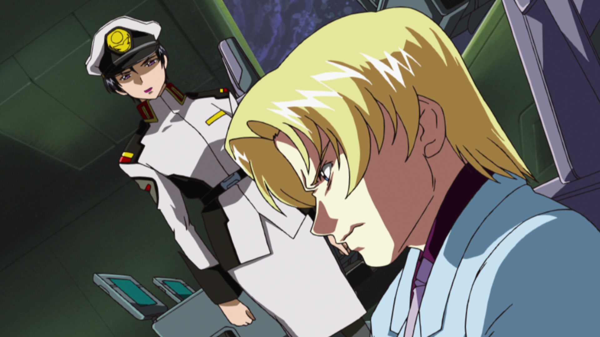 Mobile Suit Gundam SEED Ep 48: Day of Wrath @ 00:08:53