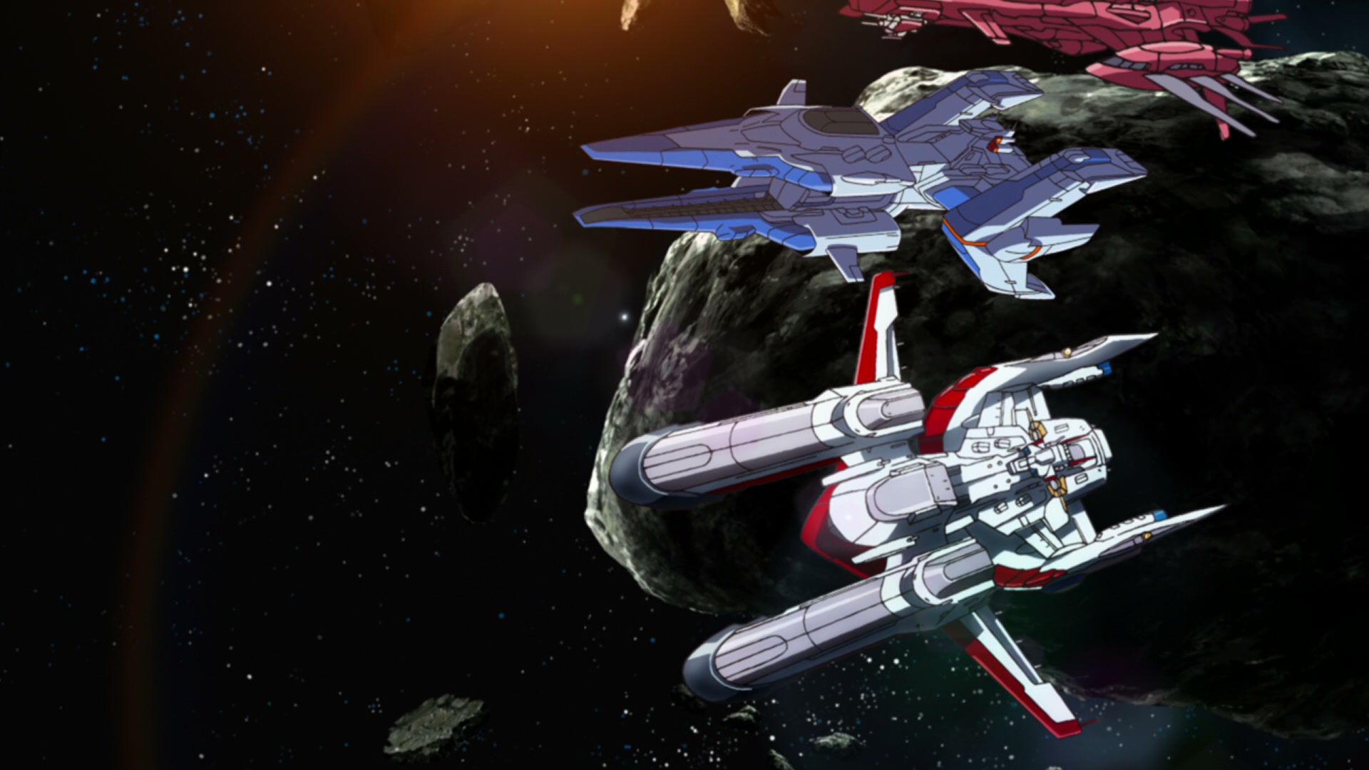 Mobile Suit Gundam SEED Ep 48: Day of Wrath @ 00:09:08