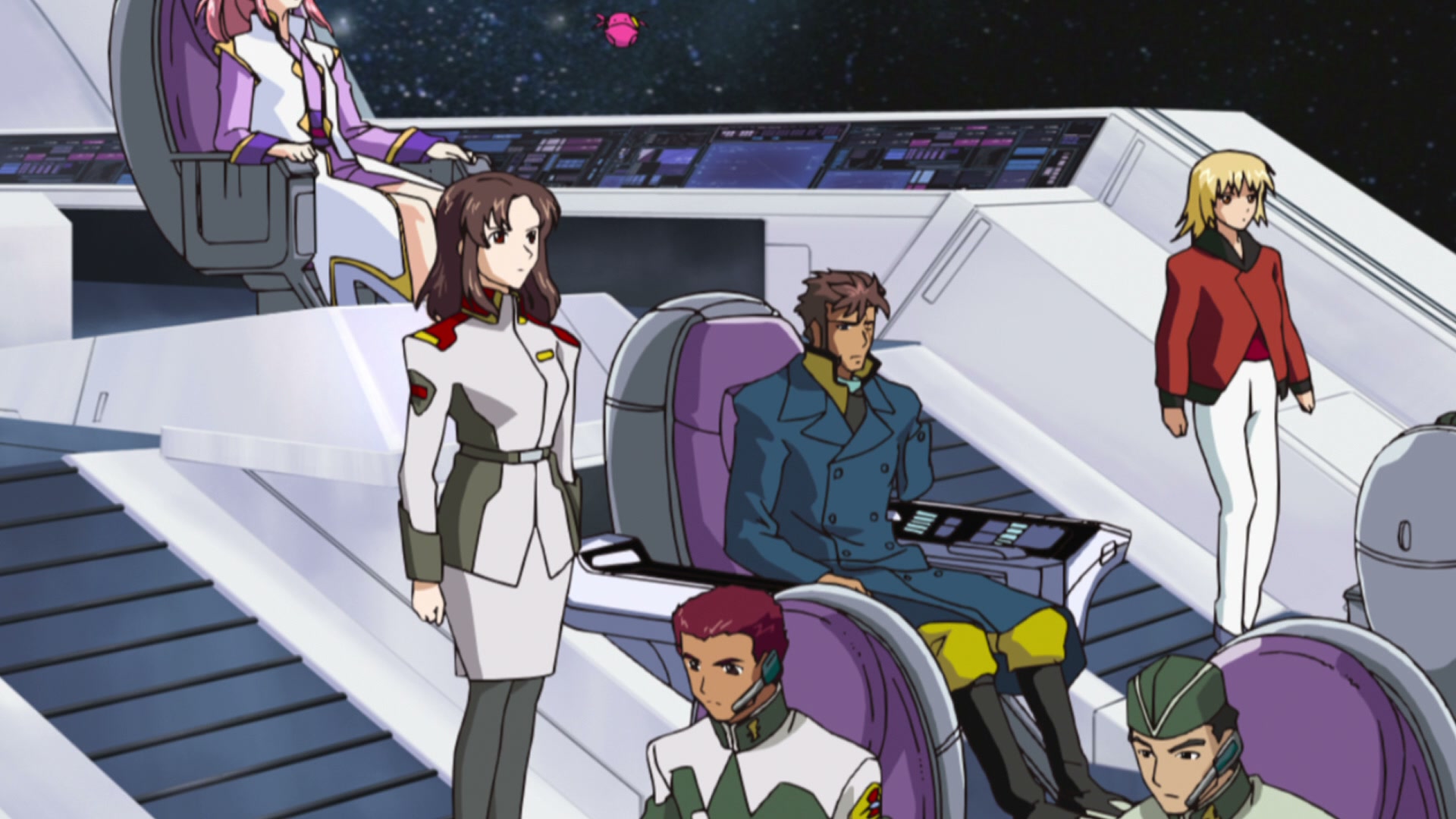 Mobile Suit Gundam SEED Ep 48: Day of Wrath @ 00:09:30