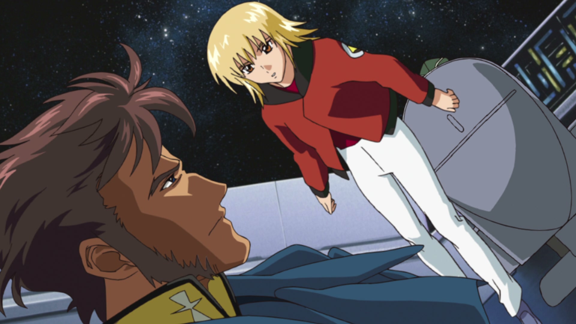 Mobile Suit Gundam SEED Ep 48: Day of Wrath @ 00:10:15