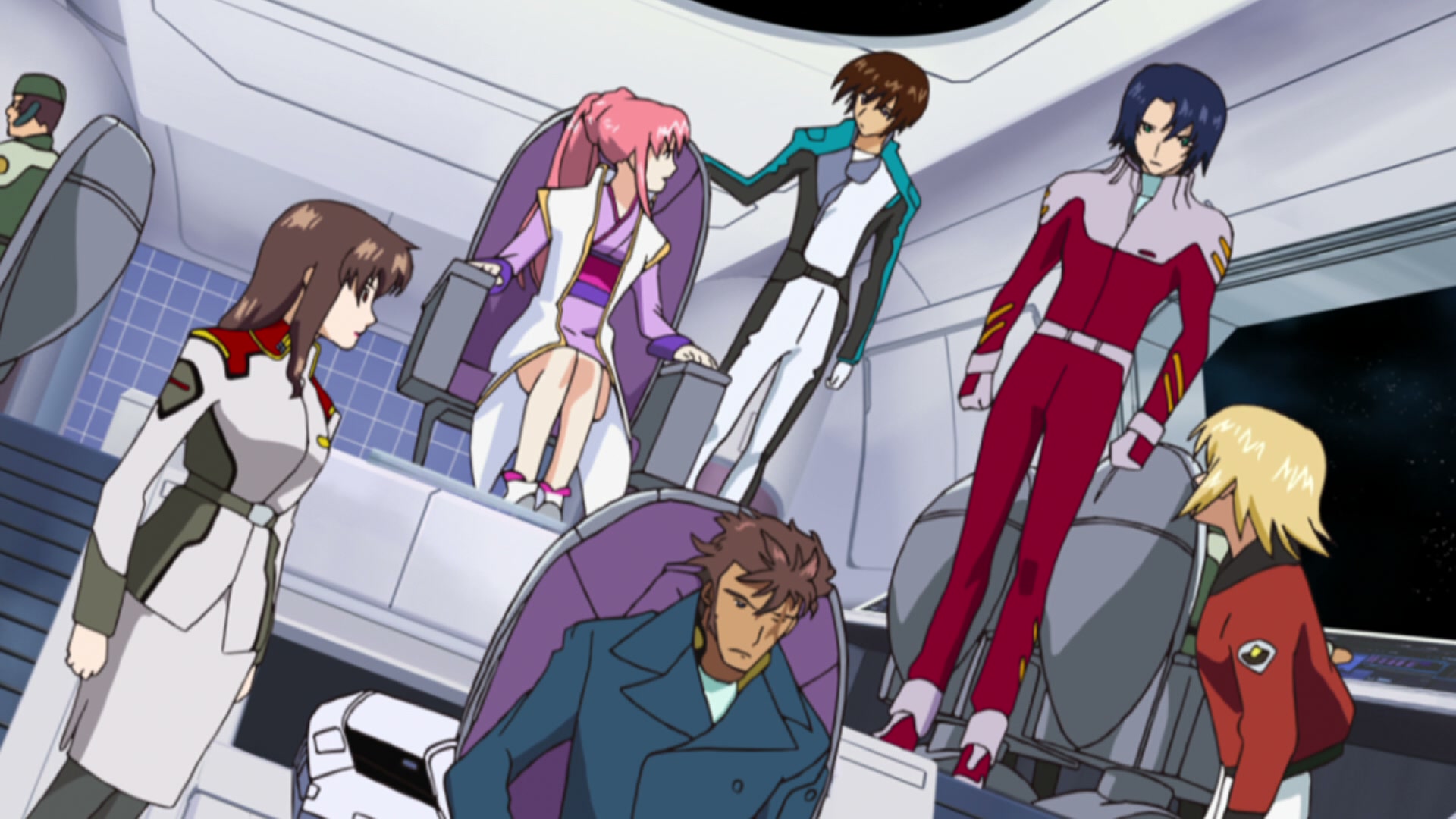 Mobile Suit Gundam SEED Ep 48: Day of Wrath @ 00:10:49