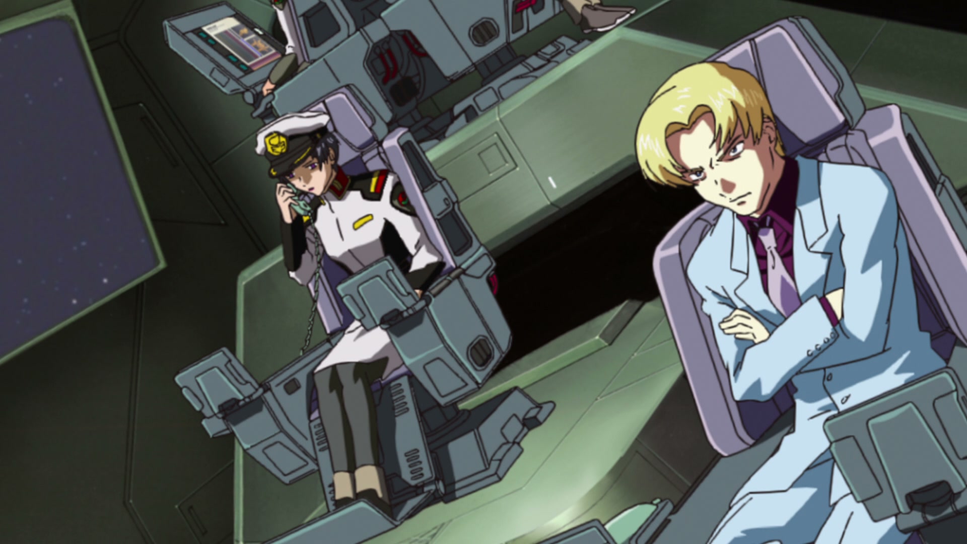 Mobile Suit Gundam SEED Ep 48: Day of Wrath @ 00:11:34
