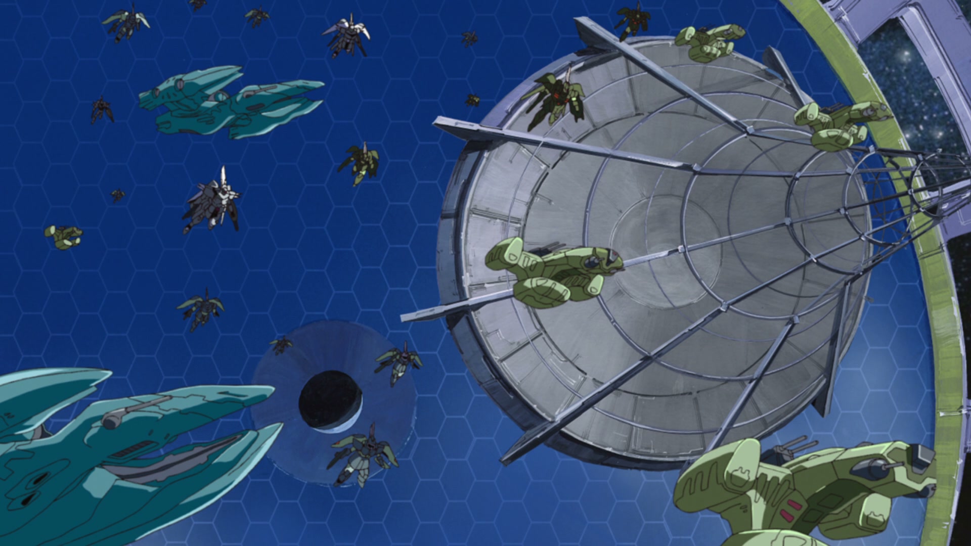 Mobile Suit Gundam SEED Ep 48: Day of Wrath @ 00:11:49