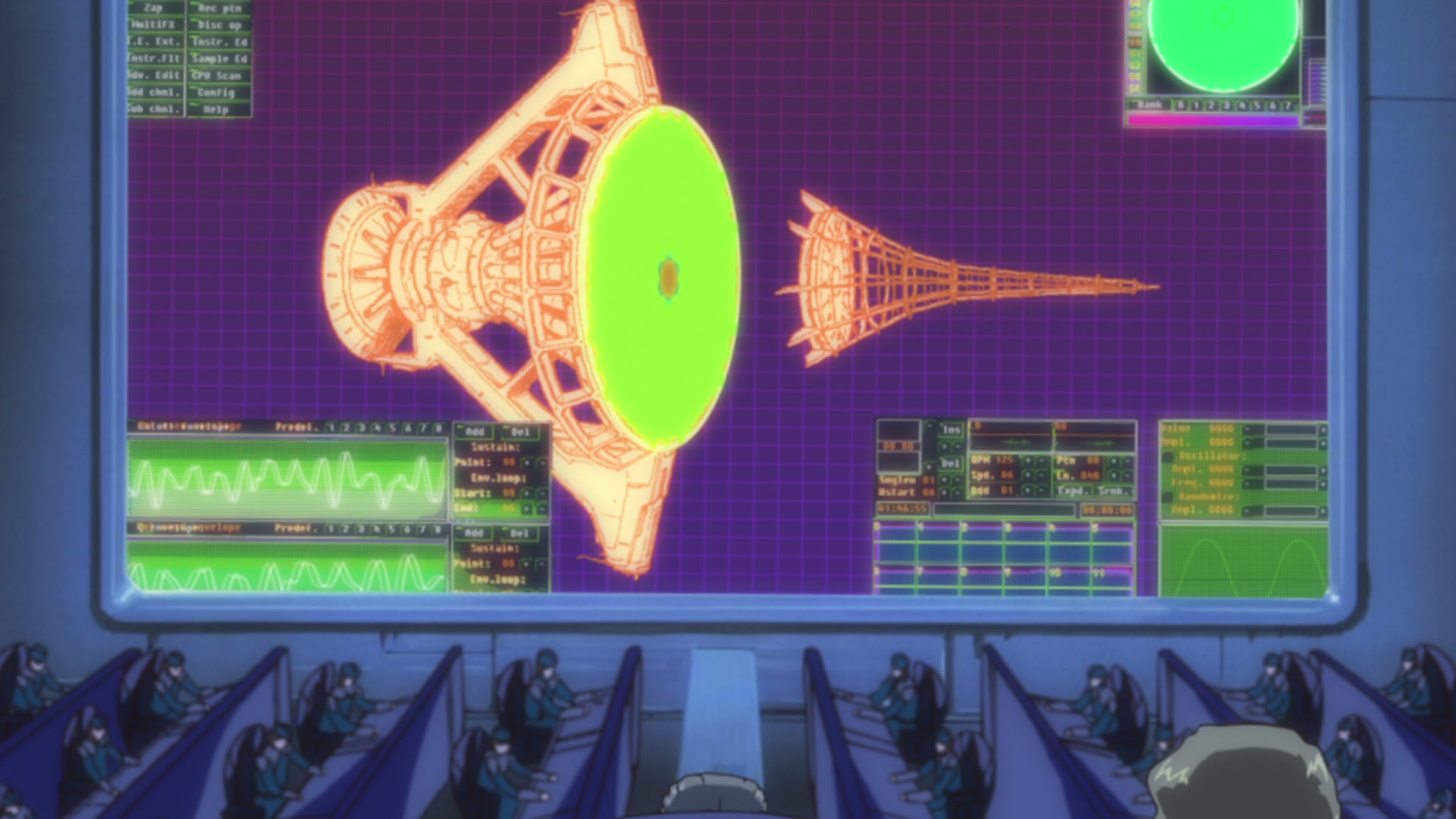 Mobile Suit Gundam SEED Ep 48: Day of Wrath @ 00:11:57