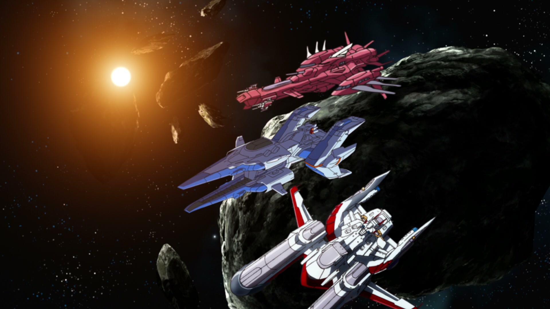 Mobile Suit Gundam SEED Ep 48: Day of Wrath @ 00:13:23