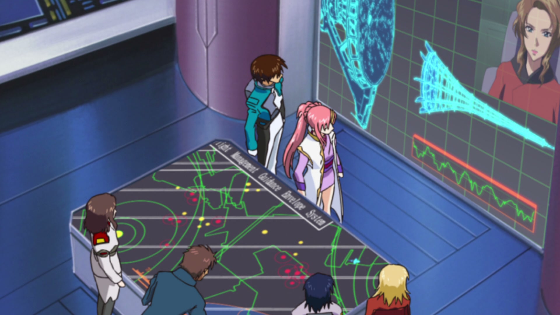 Mobile Suit Gundam SEED Ep 48: Day of Wrath @ 00:13:31