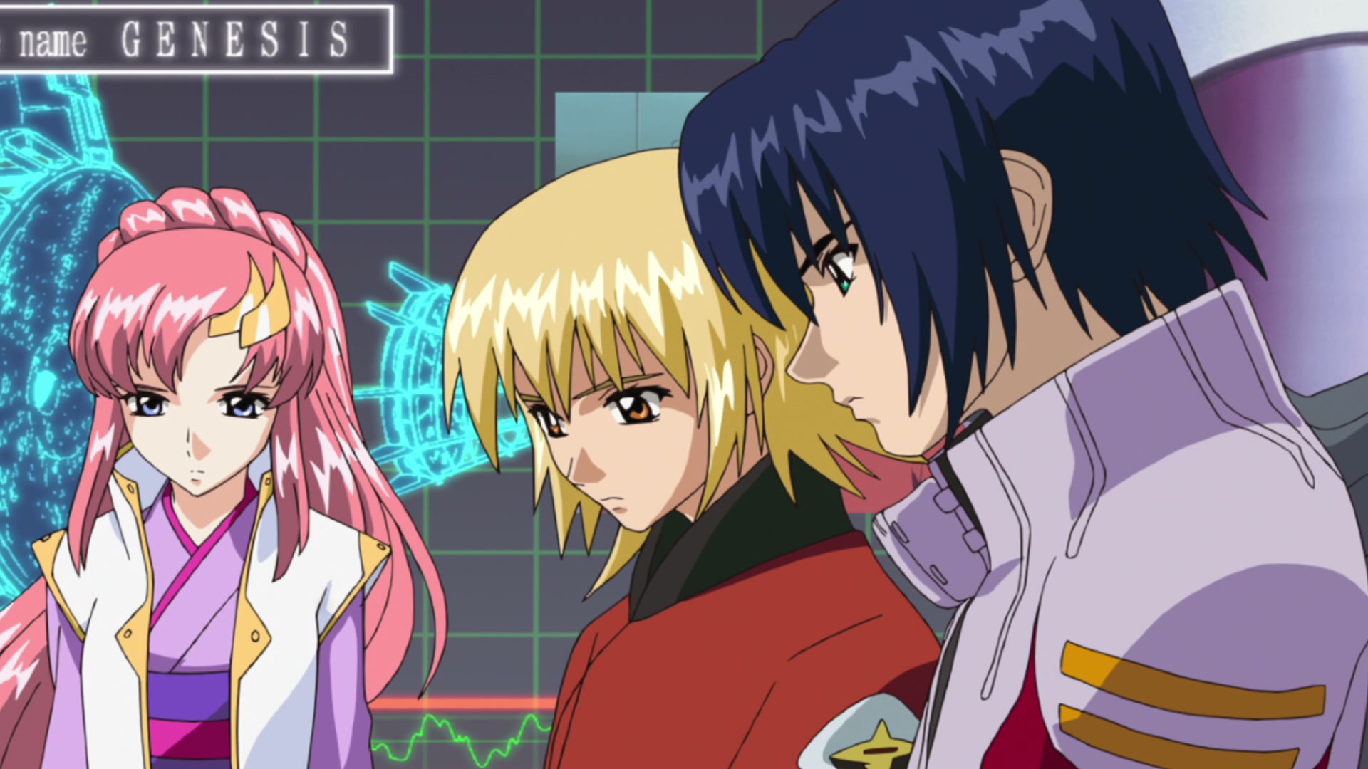 Mobile Suit Gundam SEED Ep 48: Day of Wrath @ 00:13:38