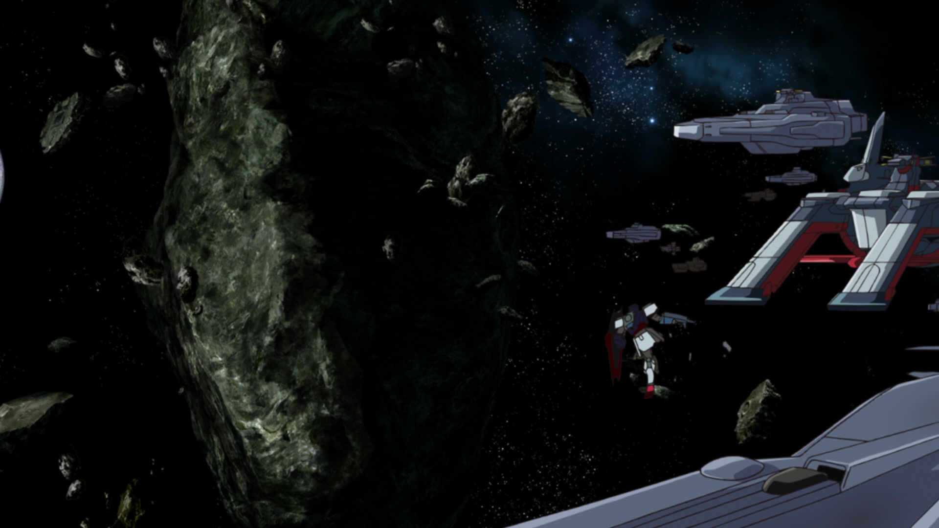 Mobile Suit Gundam SEED Ep 48: Day of Wrath @ 00:14:08