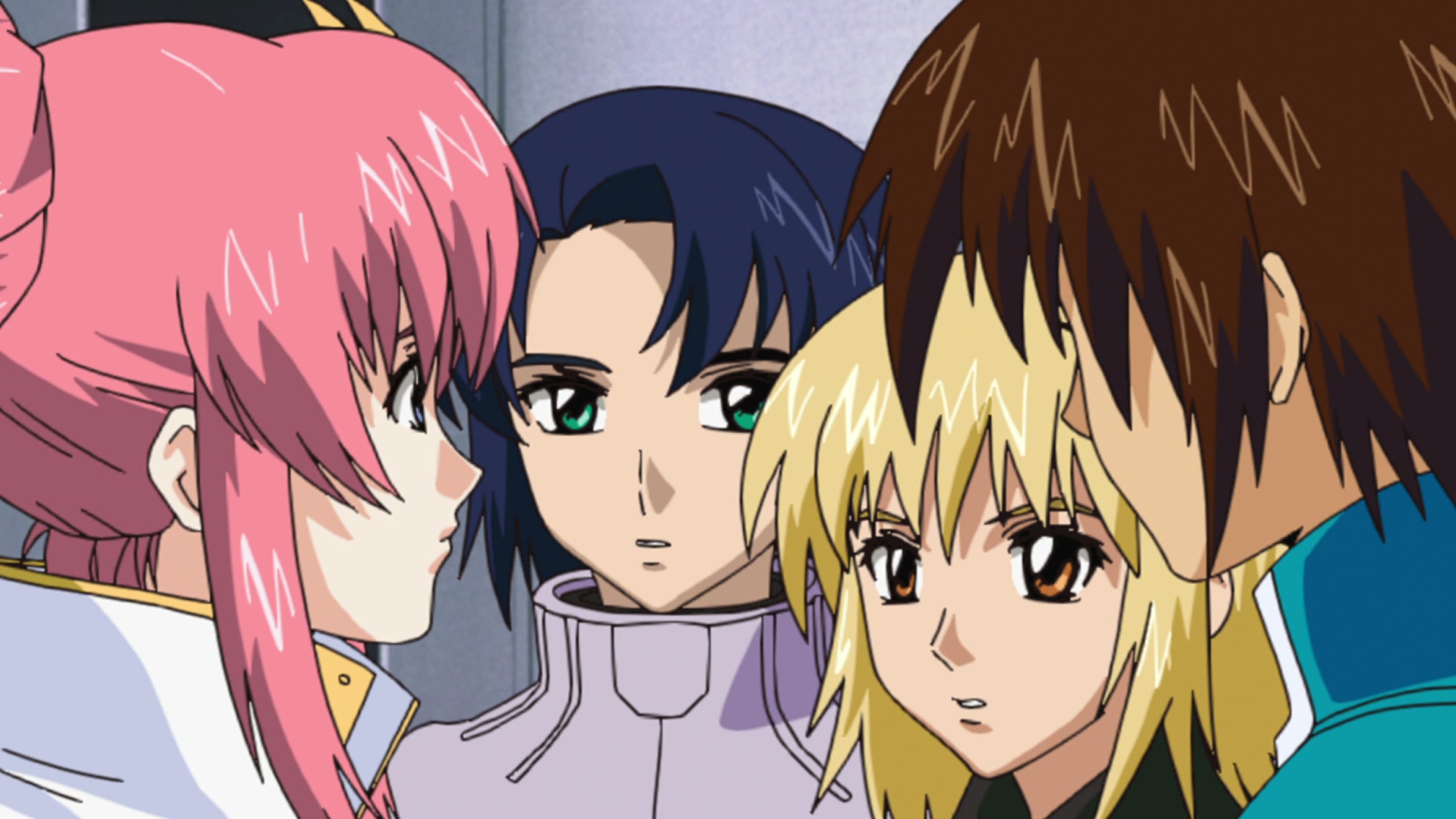 Mobile Suit Gundam SEED Ep 48: Day of Wrath @ 00:14:38