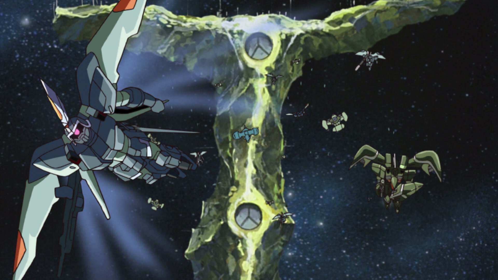 Mobile Suit Gundam SEED Ep 48: Day of Wrath @ 00:17:20