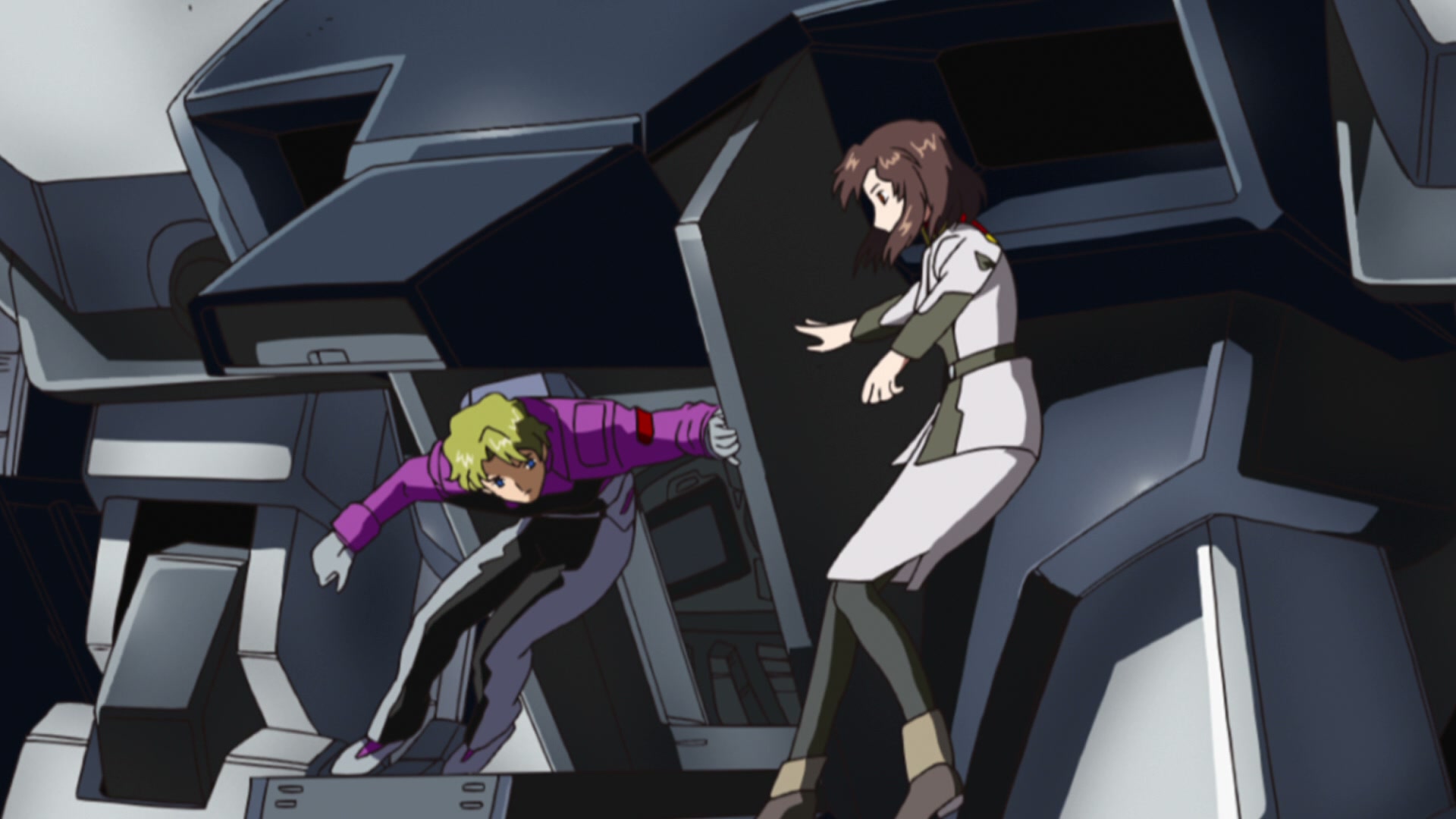 Mobile Suit Gundam SEED Ep 48: Day of Wrath @ 00:18:53