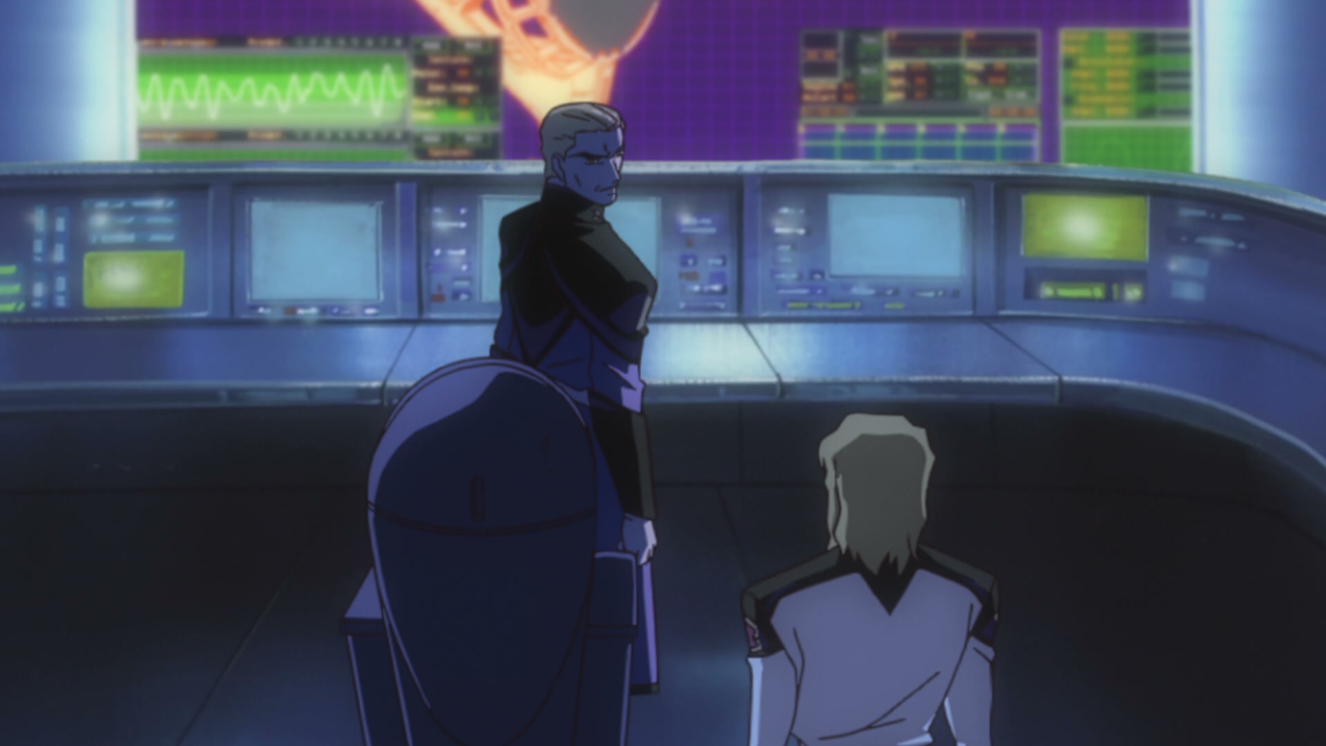 Mobile Suit Gundam SEED Ep 48: Day of Wrath @ 00:19:57