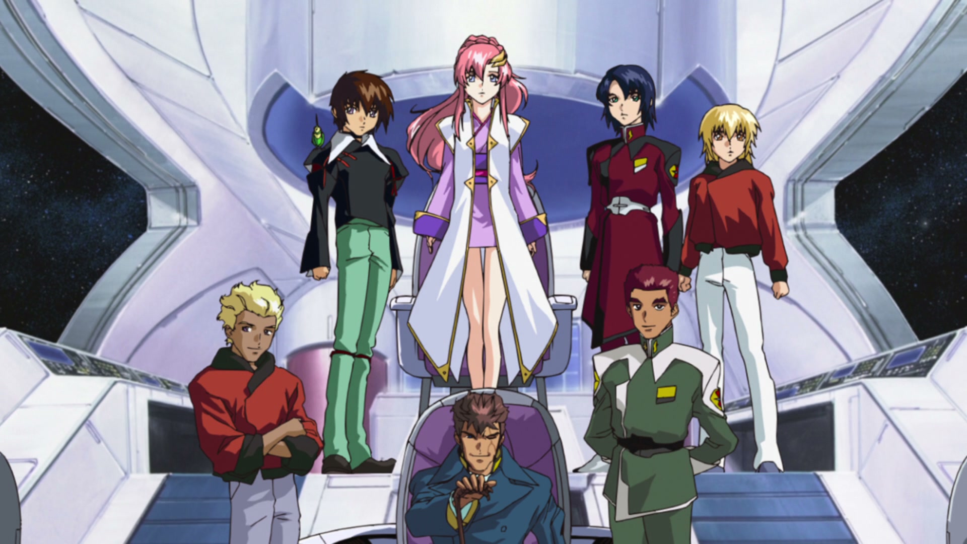 Mobile Suit Gundam SEED Ep 49: The Final Light @ 00:01:37