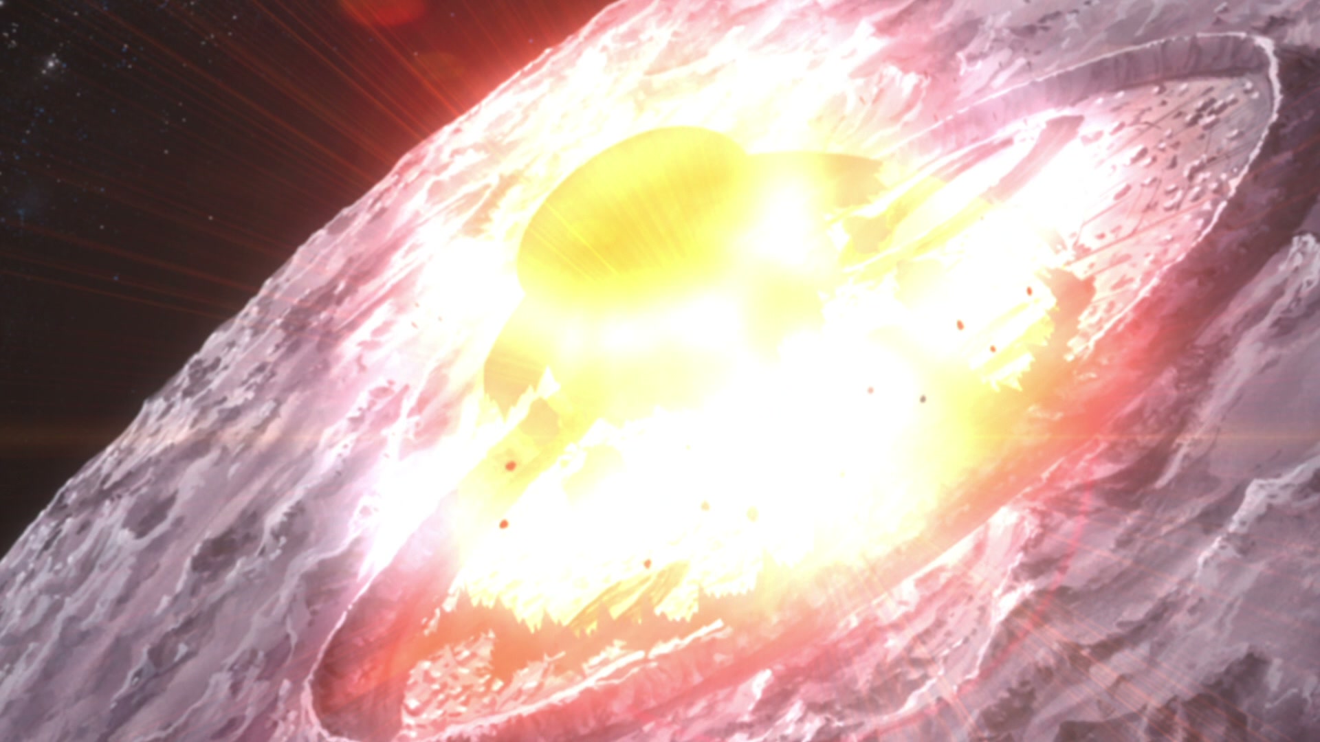 Mobile Suit Gundam SEED Ep 49: The Final Light @ 00:03:30