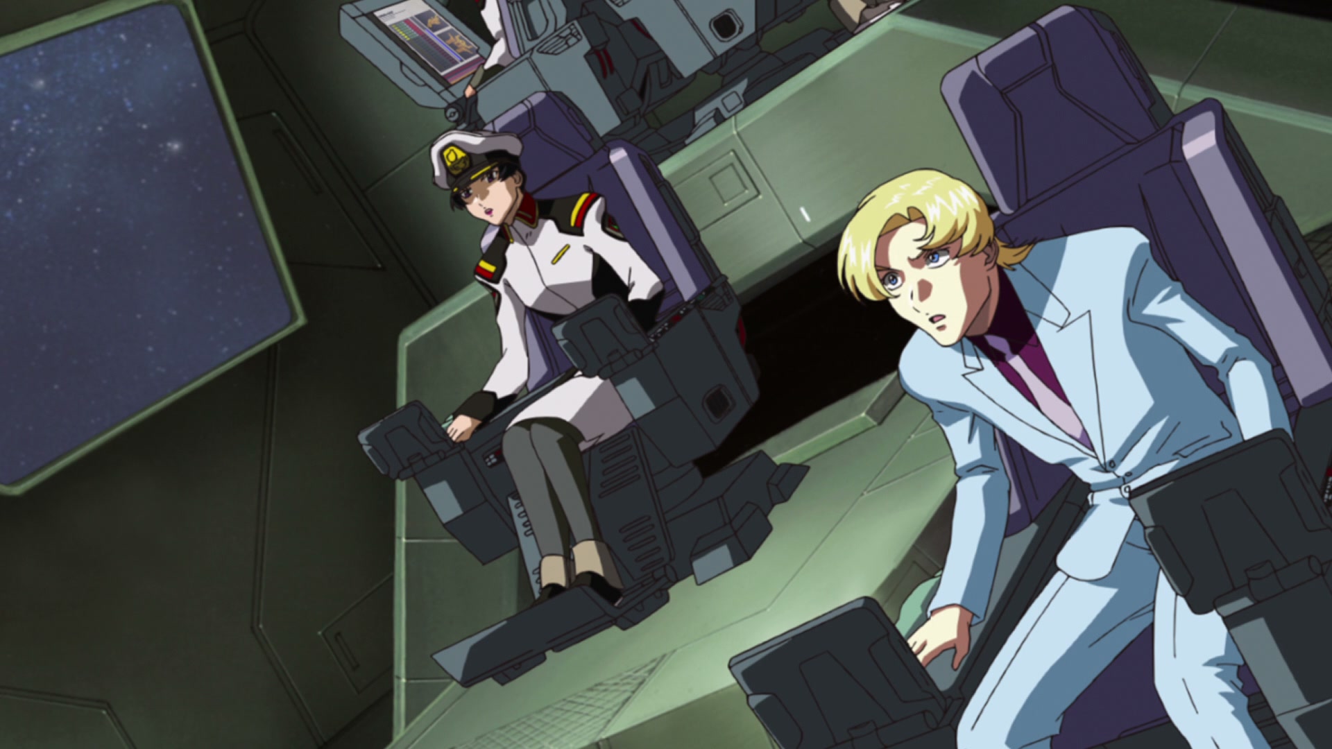 Mobile Suit Gundam SEED Ep 49: The Final Light @ 00:03:33