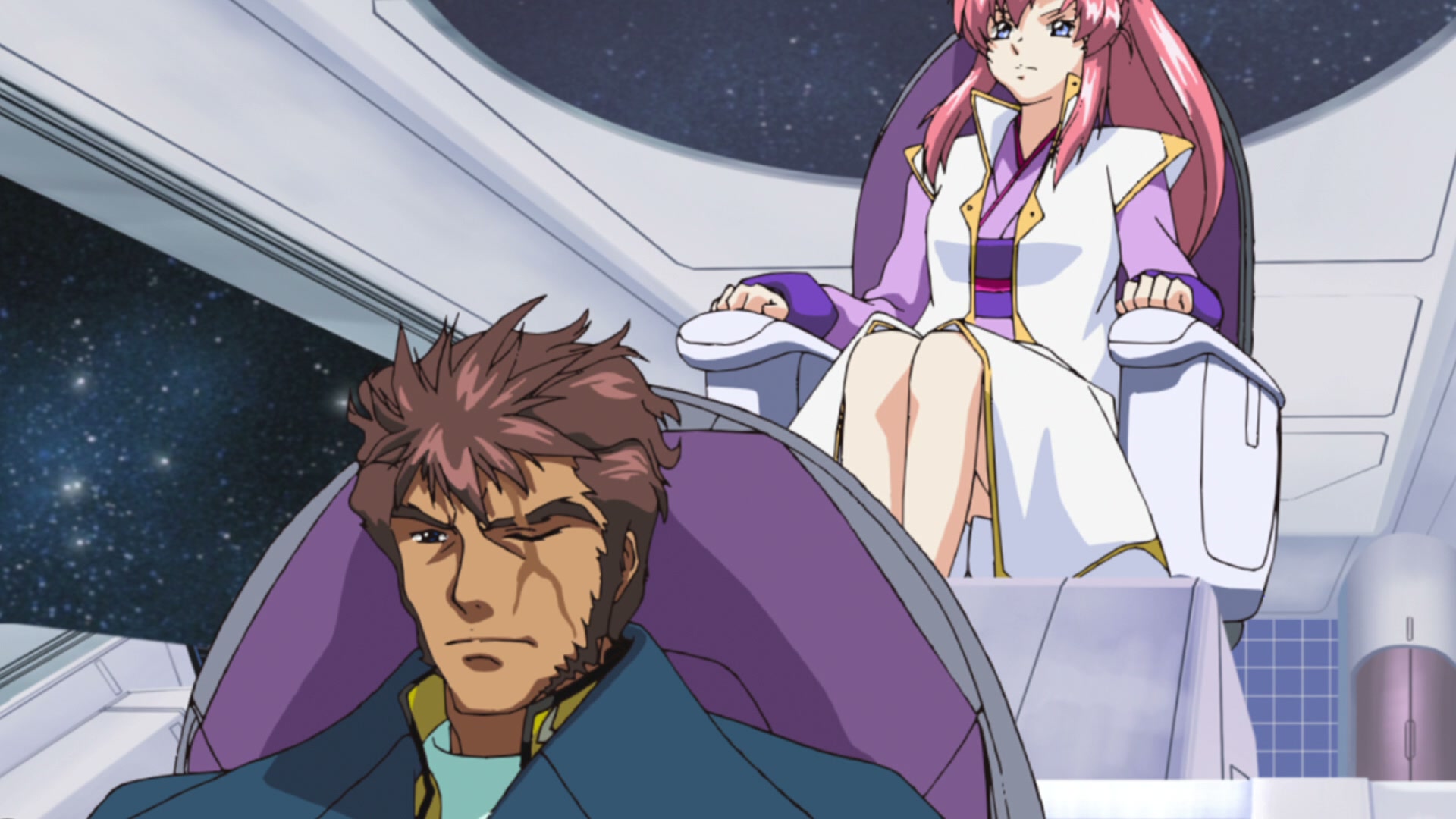 Mobile Suit Gundam SEED Ep 49: The Final Light @ 00:03:41