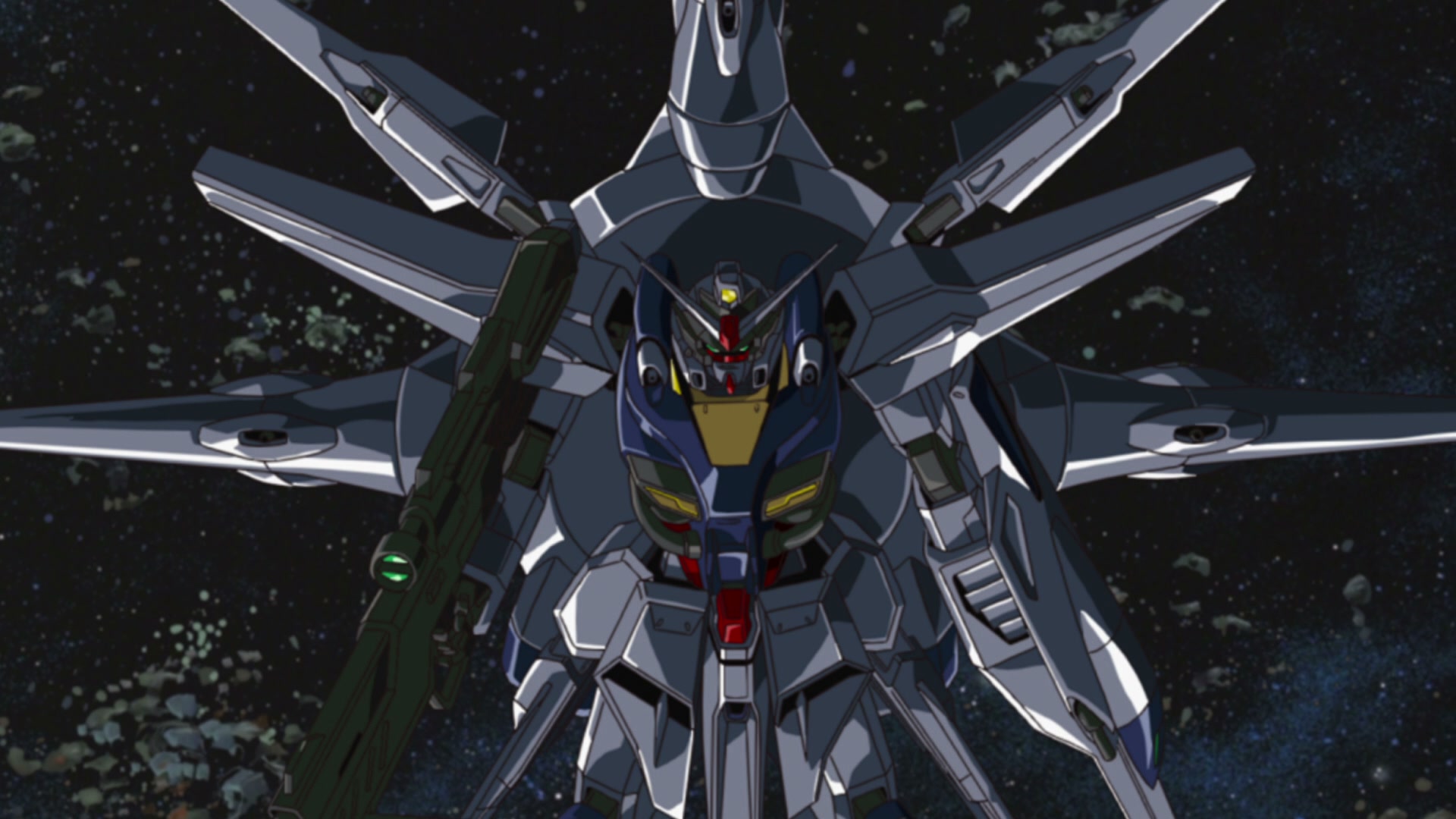 Mobile Suit Gundam SEED Ep 49: The Final Light @ 00:03:45