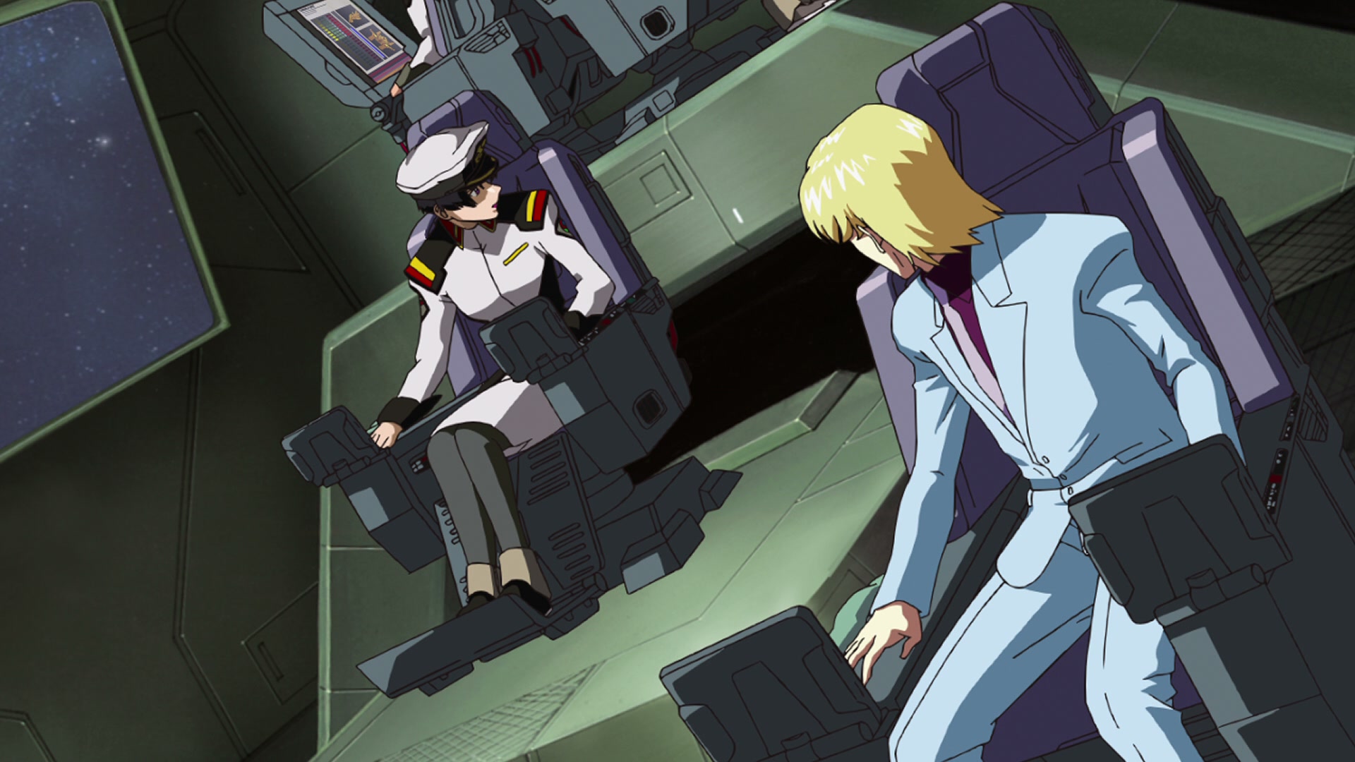 Mobile Suit Gundam SEED Ep 49: The Final Light @ 00:04:18