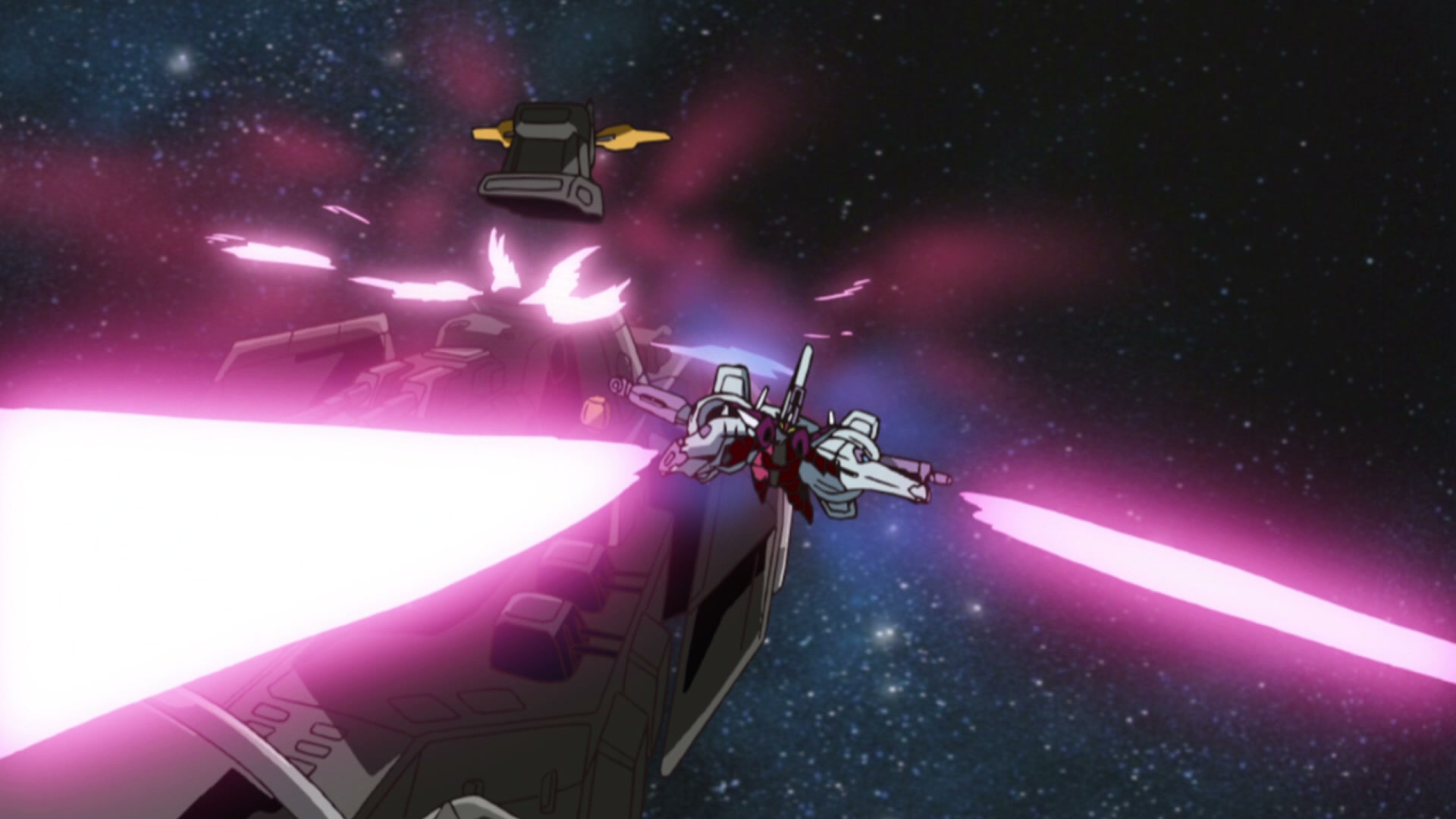 Mobile Suit Gundam SEED Ep 49: The Final Light @ 00:05:07