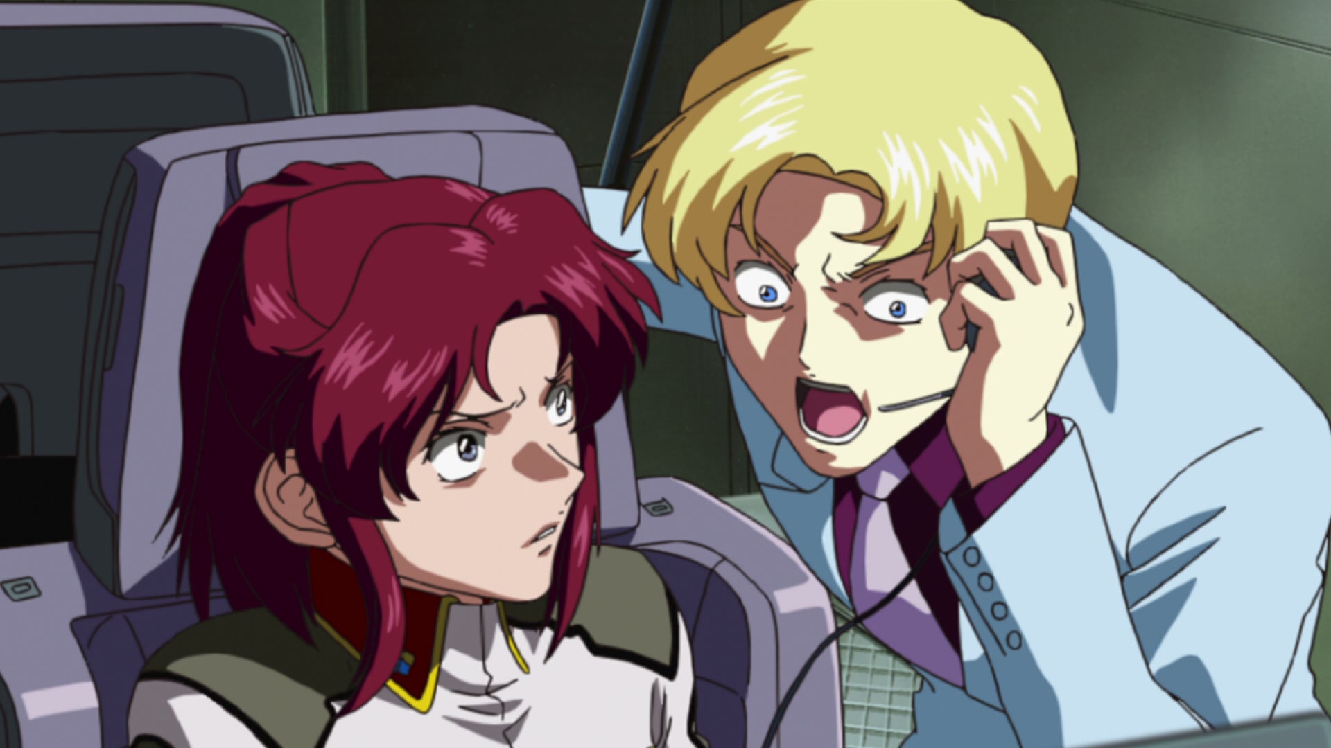 Mobile Suit Gundam SEED Ep 49: The Final Light @ 00:05:30