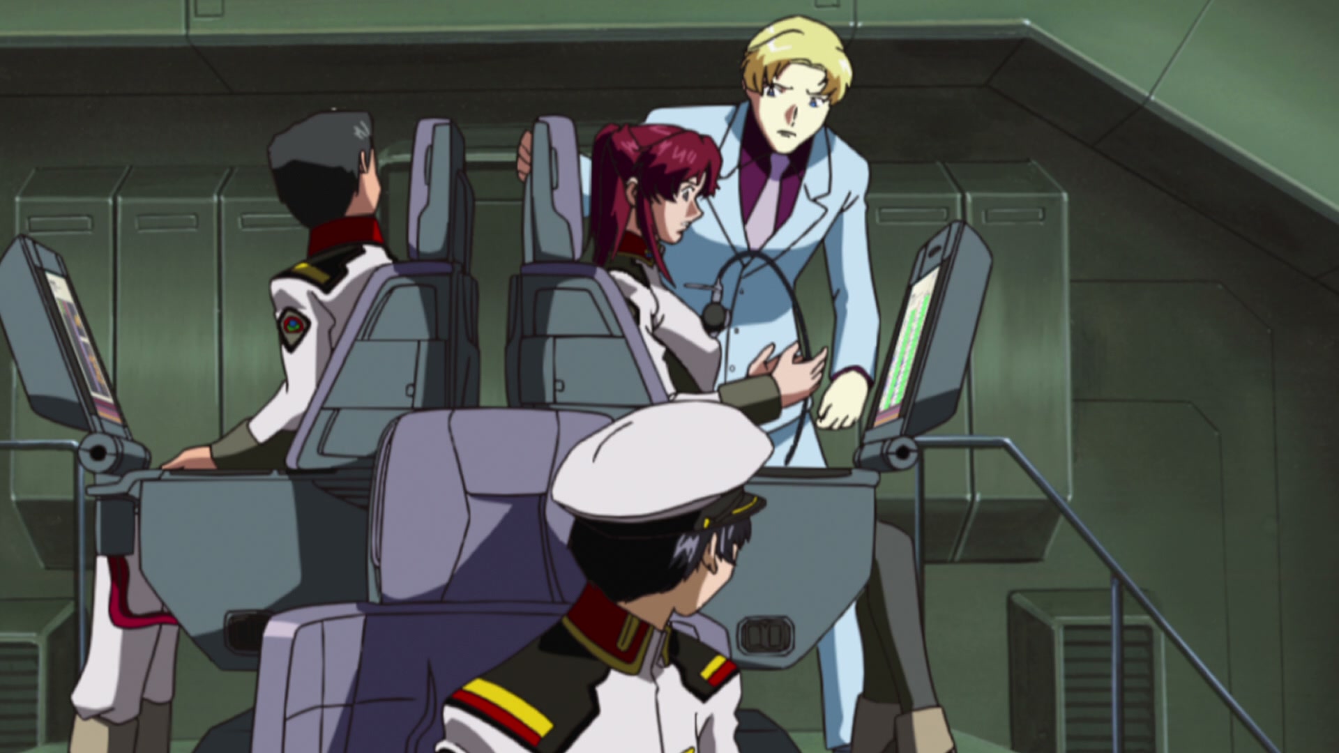 Mobile Suit Gundam SEED Ep 49: The Final Light @ 00:05:56