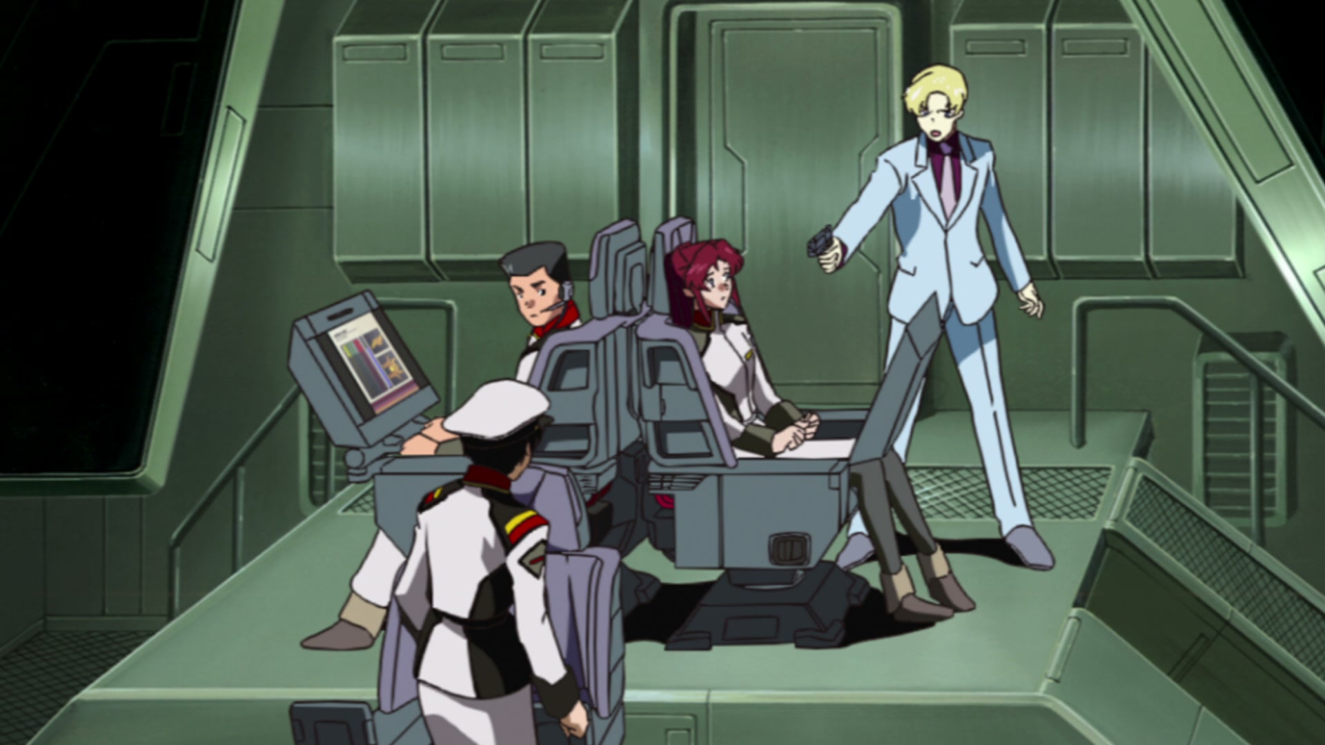 Mobile Suit Gundam SEED Ep 49: The Final Light @ 00:07:22