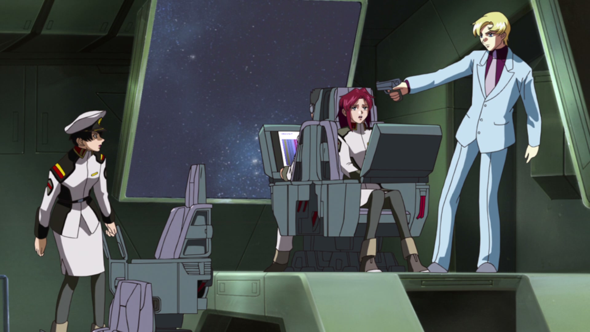 Mobile Suit Gundam SEED Ep 49: The Final Light @ 00:08:56