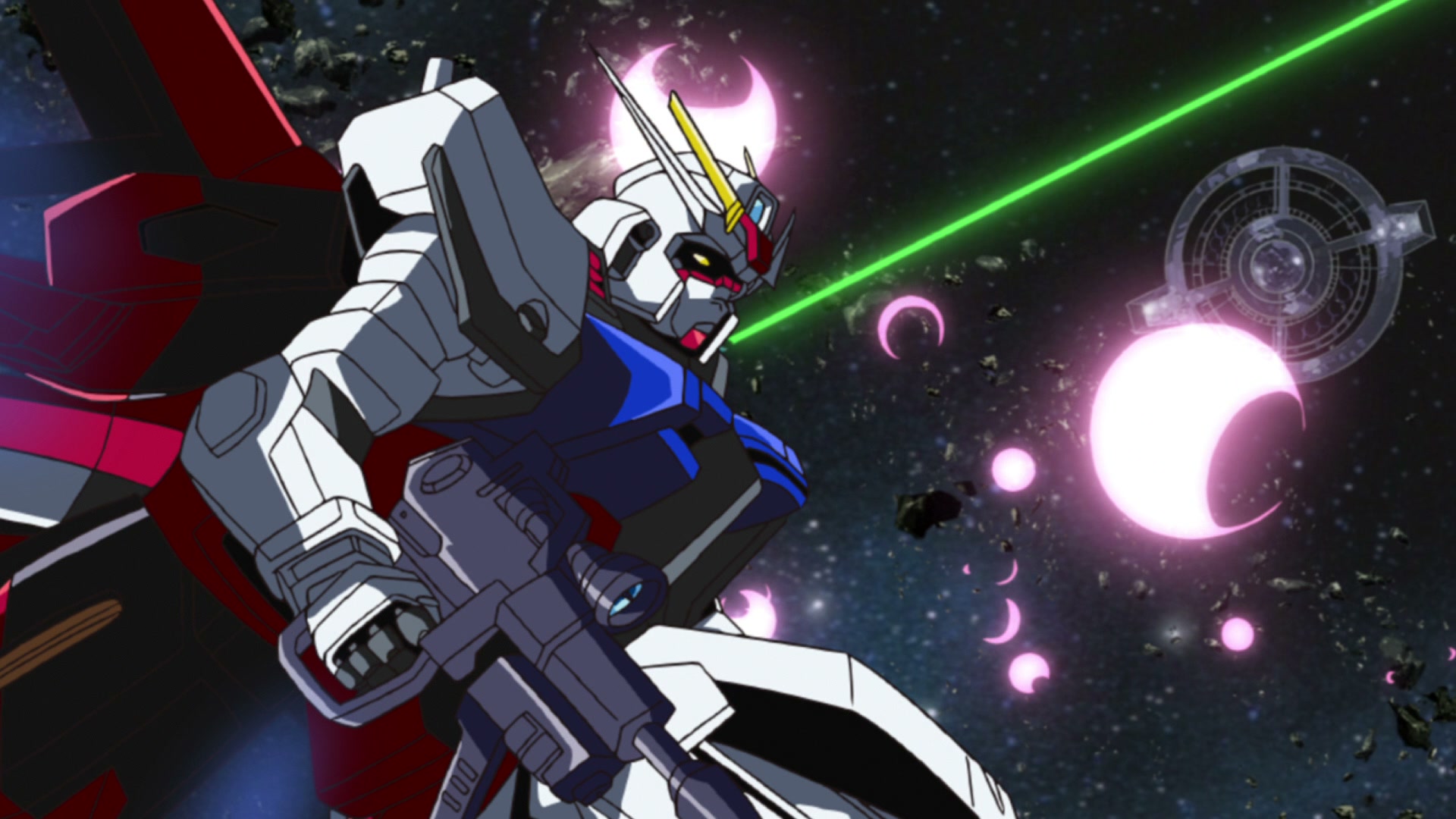 Mobile Suit Gundam SEED Ep 49: The Final Light @ 00:11:30