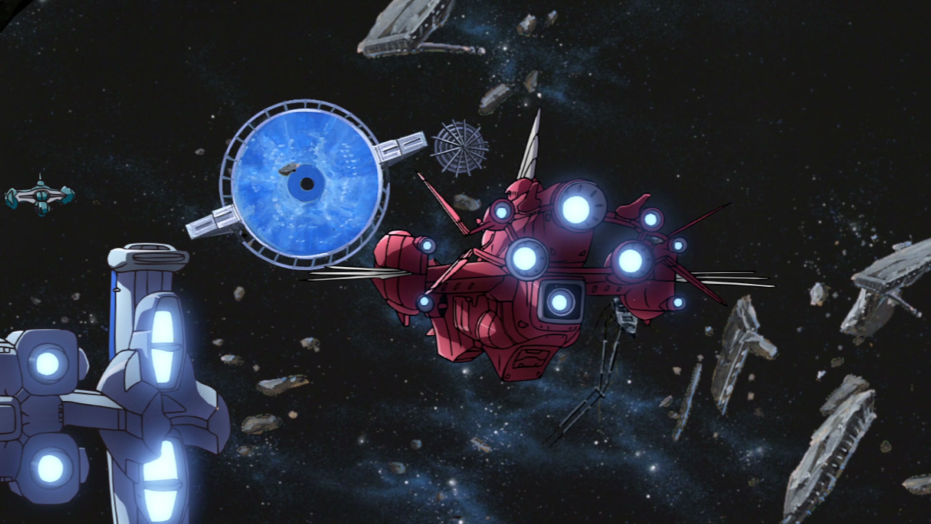 Mobile Suit Gundam SEED Ep 49: The Final Light @ 00:12:42