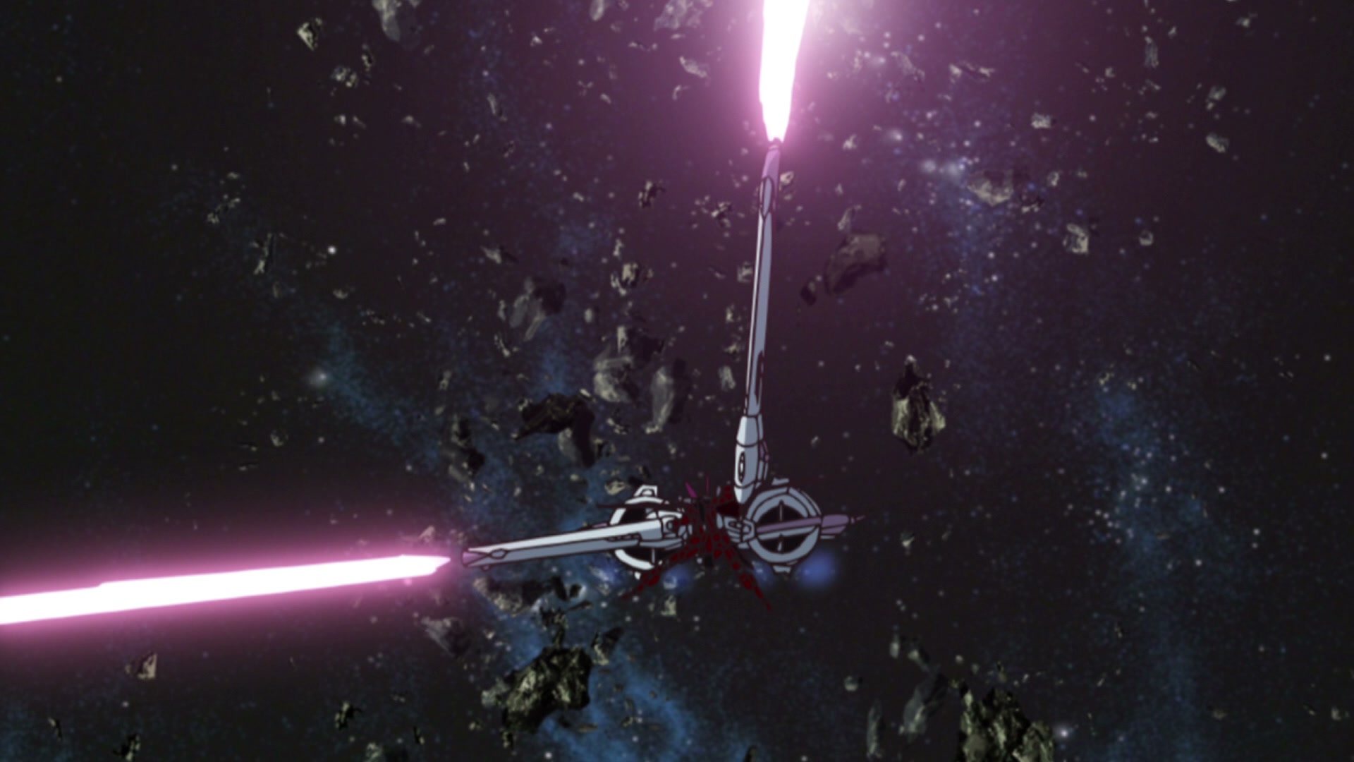Mobile Suit Gundam SEED Ep 49: The Final Light @ 00:13:46