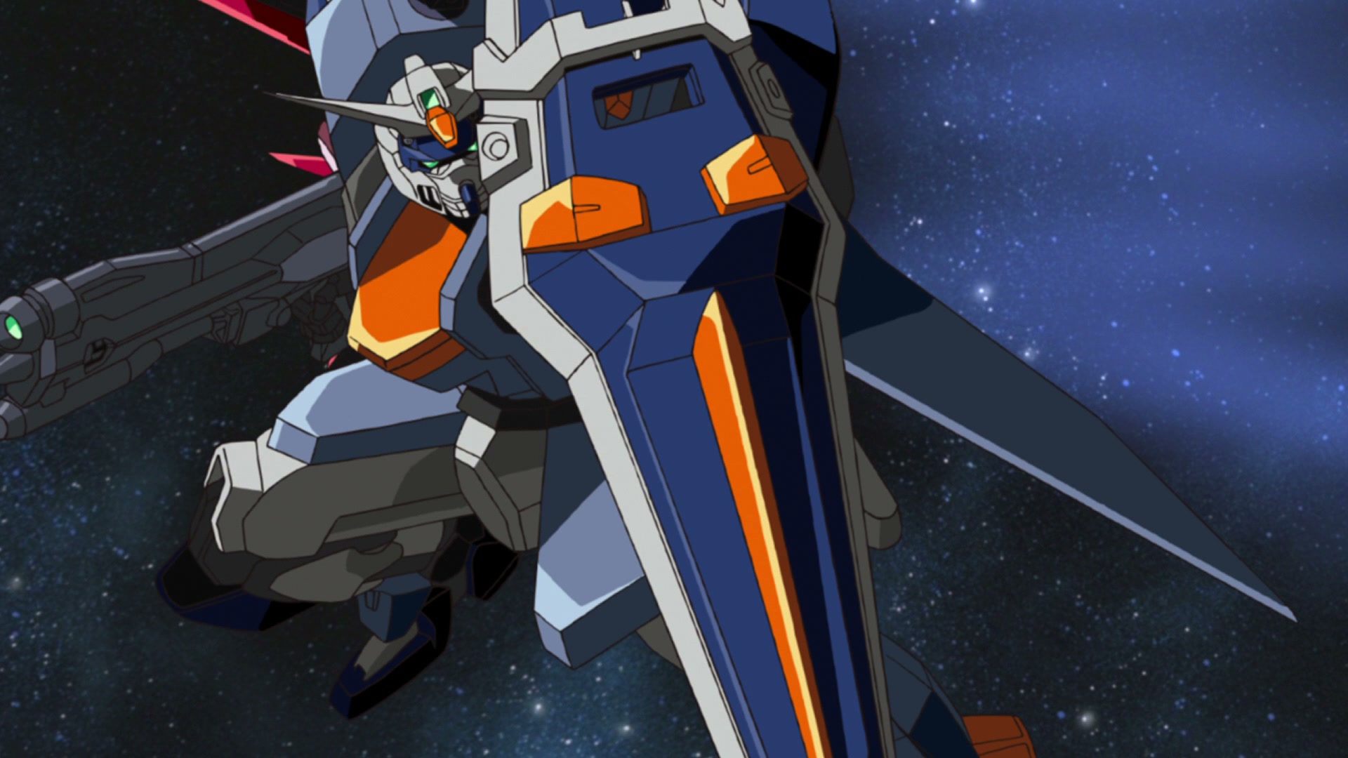 Mobile Suit Gundam SEED Ep 49: The Final Light @ 00:14:04
