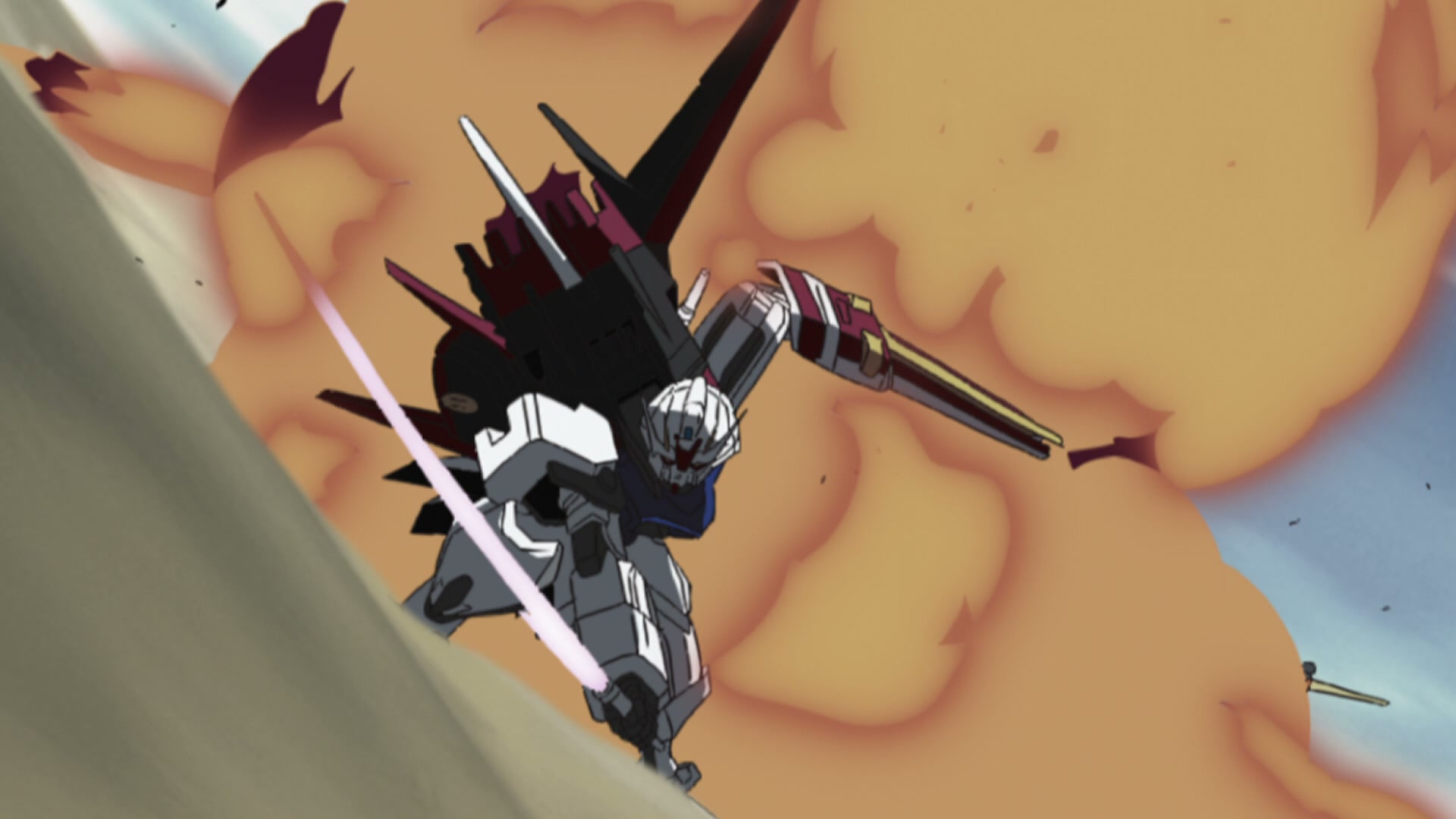 Mobile Suit Gundam SEED Ep 49: The Final Light @ 00:16:57