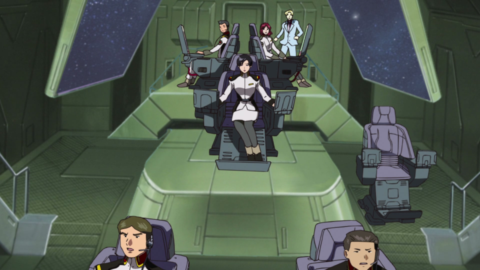 Mobile Suit Gundam SEED Ep 49: The Final Light @ 00:17:46