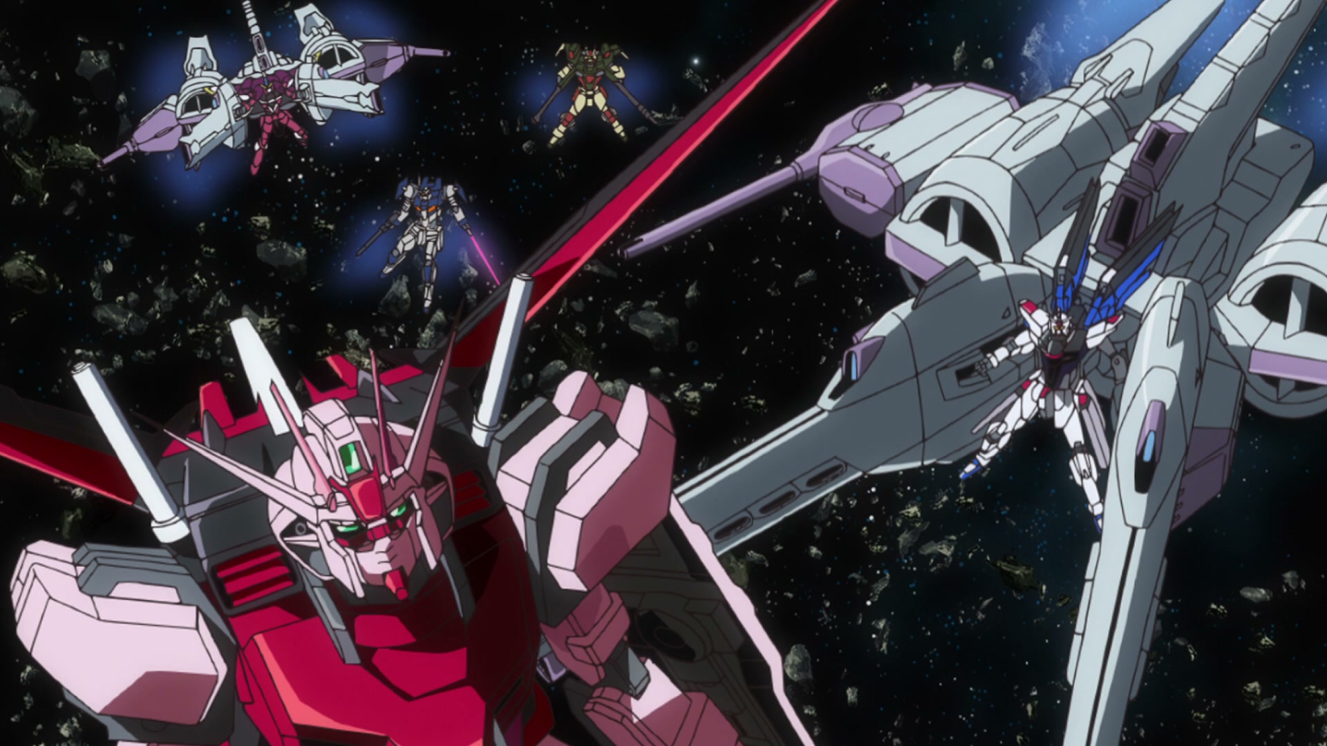 Mobile Suit Gundam SEED Ep 49: The Final Light @ 00:17:53