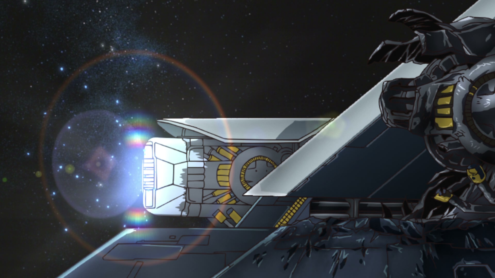 Mobile Suit Gundam SEED Ep 49: The Final Light @ 00:20:35