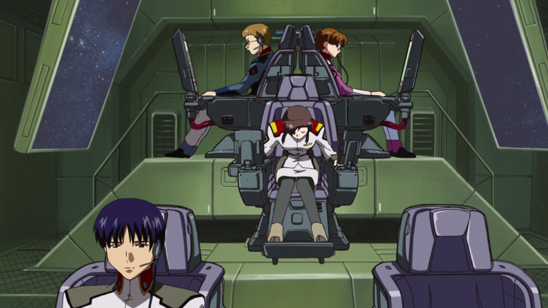 Mobile Suit Gundam SEED Ep 49: The Final Light @ 00:21:35