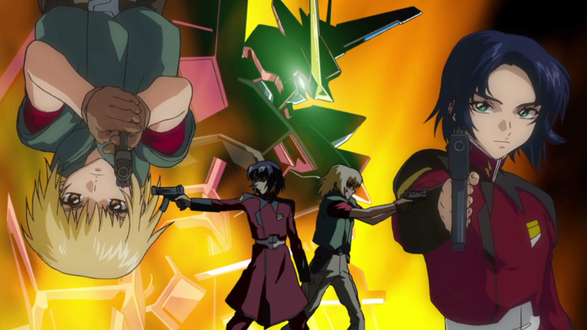 Mobile Suit Gundam SEED Ep 50: To an Endless Future @ 00:02:03