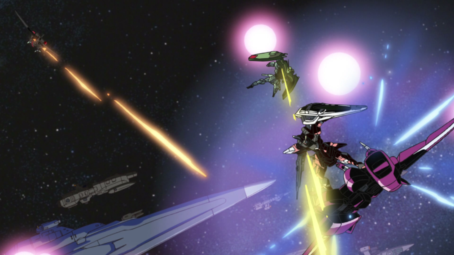 Mobile Suit Gundam SEED Ep 50: To an Endless Future @ 00:02:40