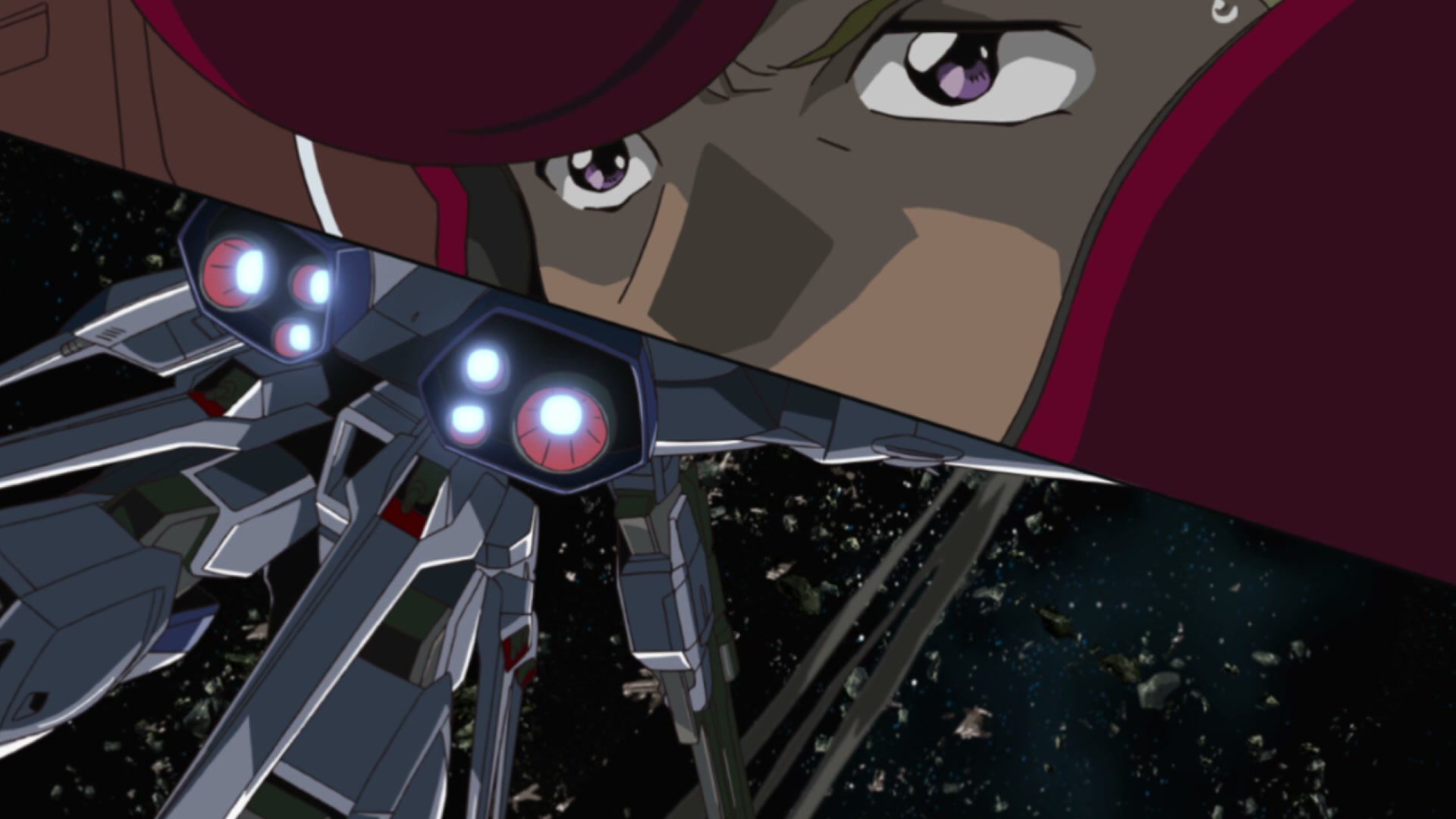 Mobile Suit Gundam SEED Ep 50: To an Endless Future @ 00:03:17