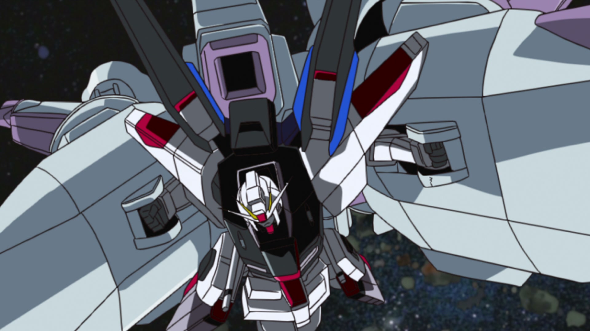 Mobile Suit Gundam SEED Ep 50: To an Endless Future @ 00:03:32