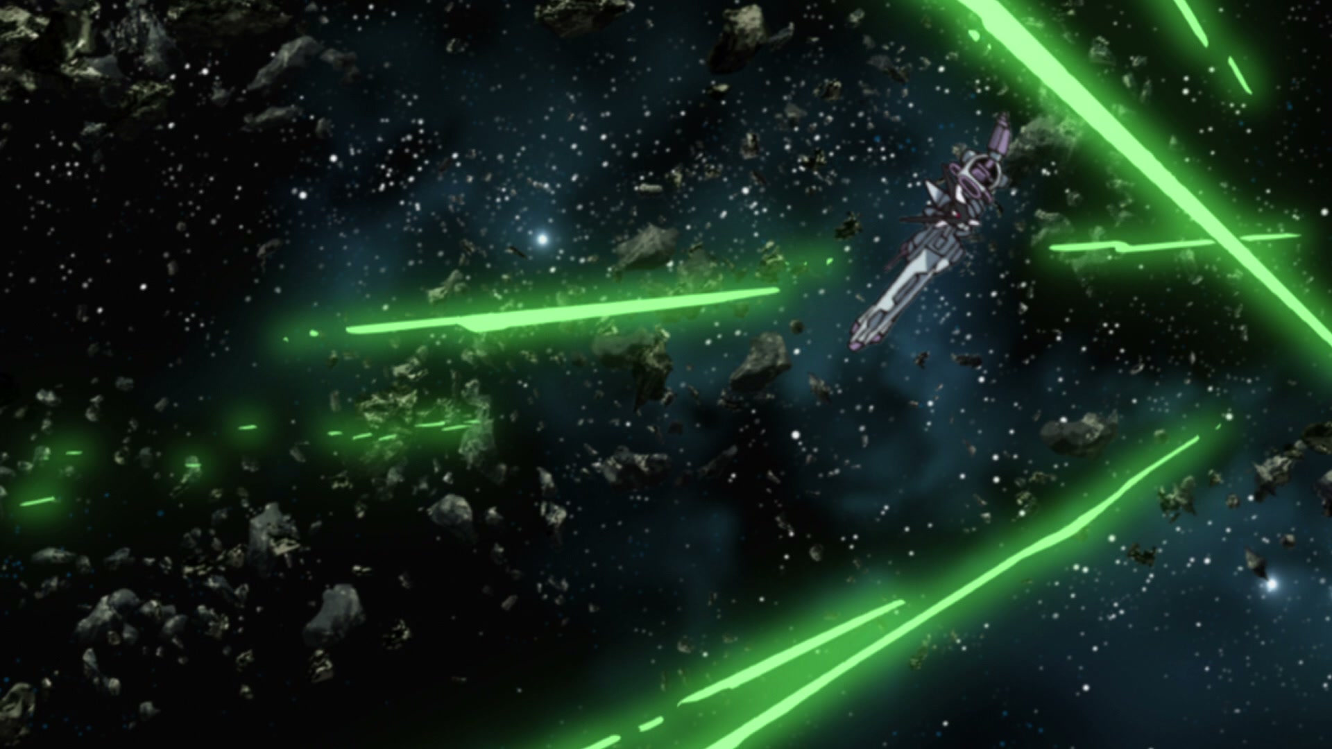 Mobile Suit Gundam SEED Ep 50: To an Endless Future @ 00:03:43