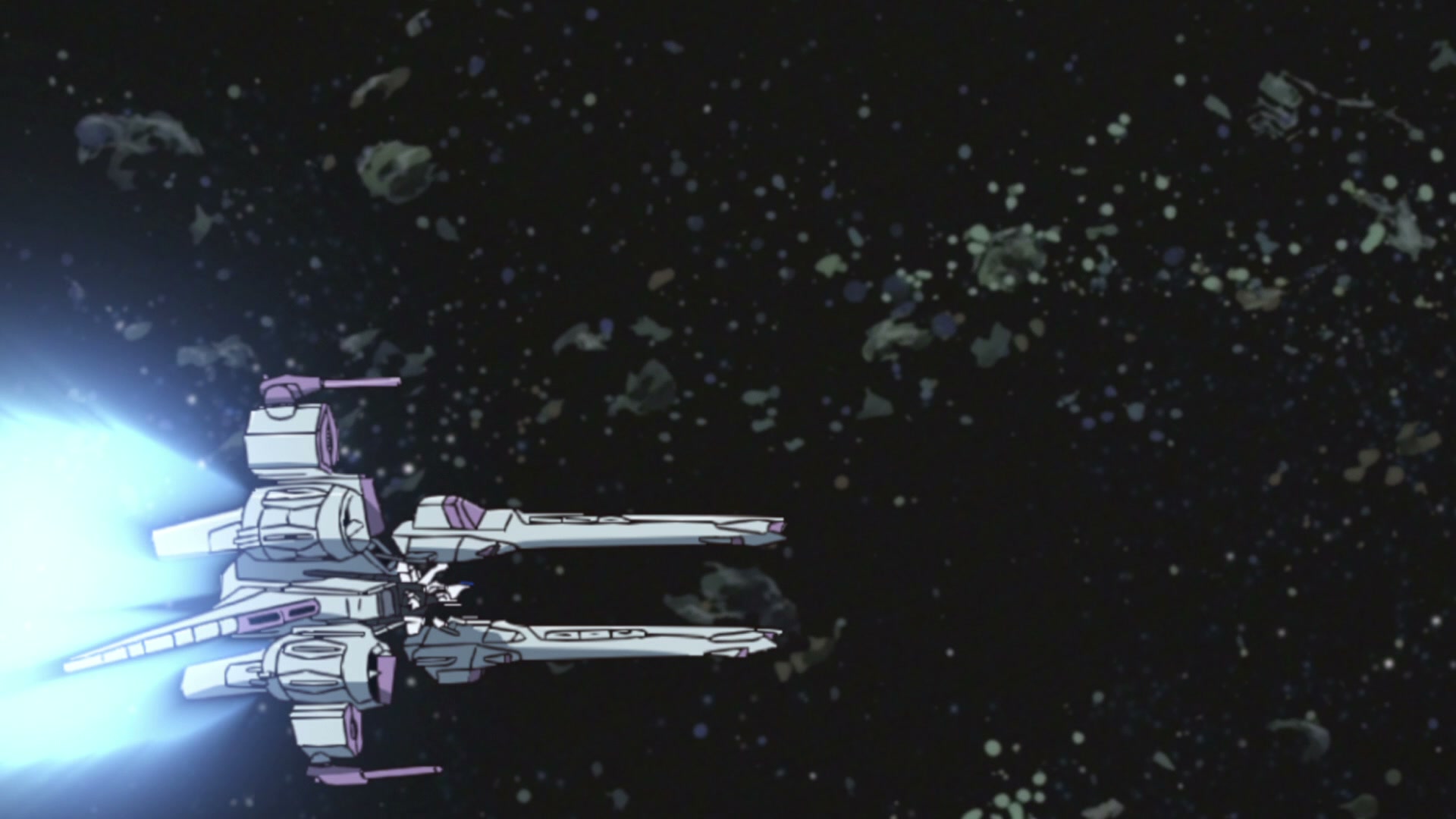 Mobile Suit Gundam SEED Ep 50: To an Endless Future @ 00:04:01