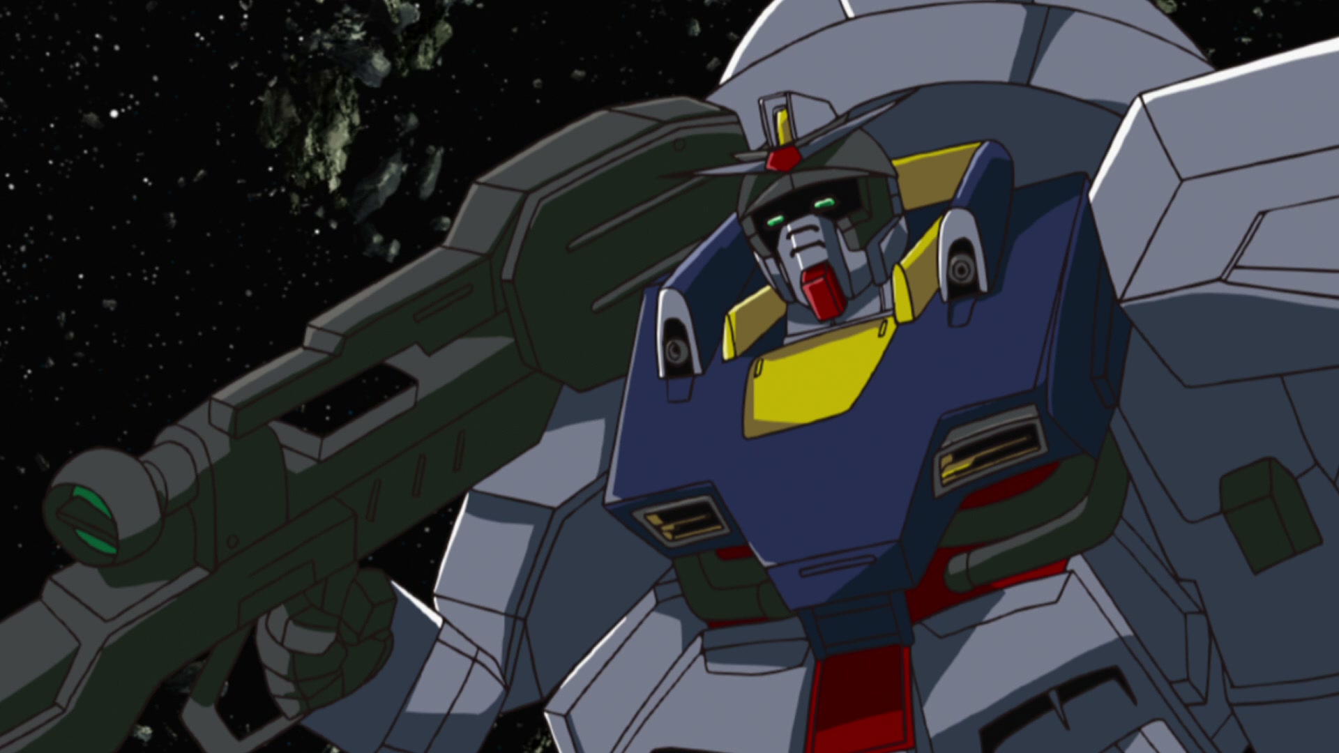 Mobile Suit Gundam SEED Ep 50: To an Endless Future @ 00:04:05