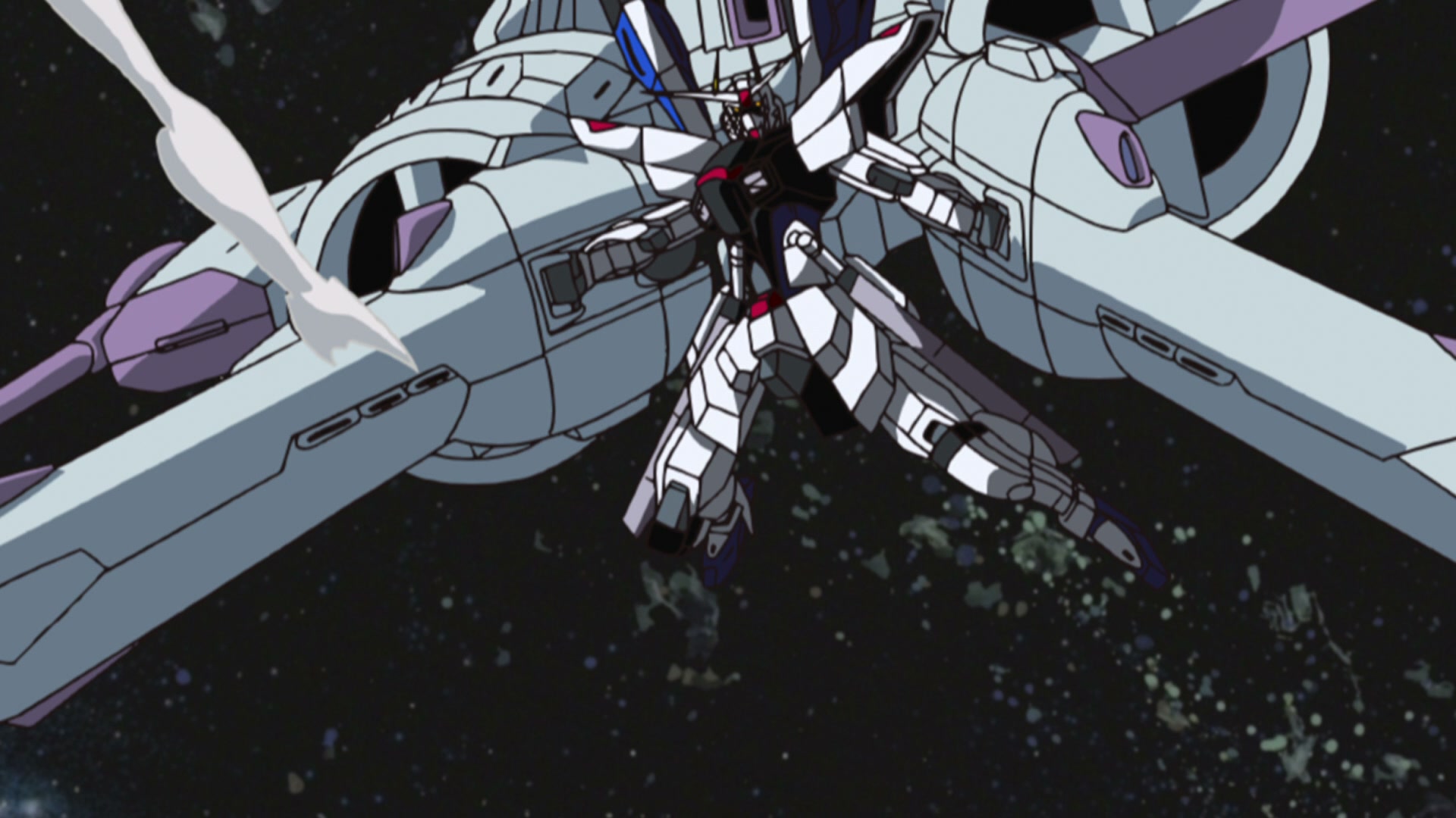 Mobile Suit Gundam SEED Ep 50: To an Endless Future @ 00:04:13
