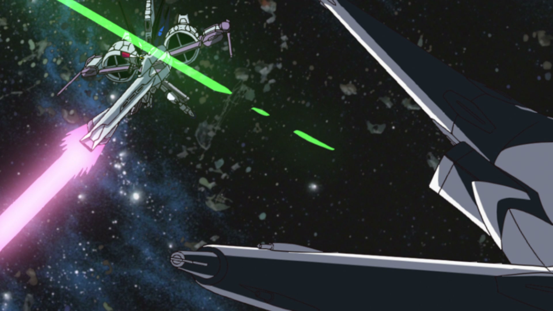 Mobile Suit Gundam SEED Ep 50: To an Endless Future @ 00:04:16