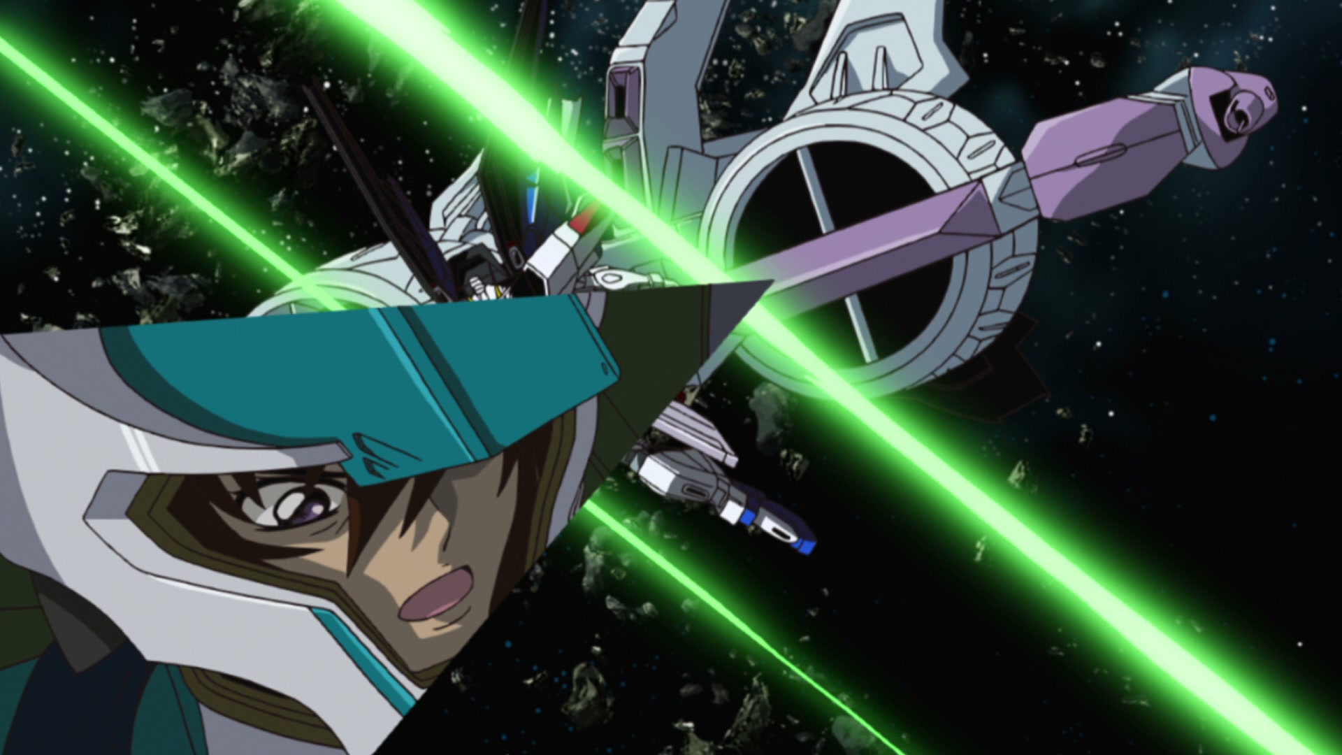 Mobile Suit Gundam SEED Ep 50: To an Endless Future @ 00:04:35