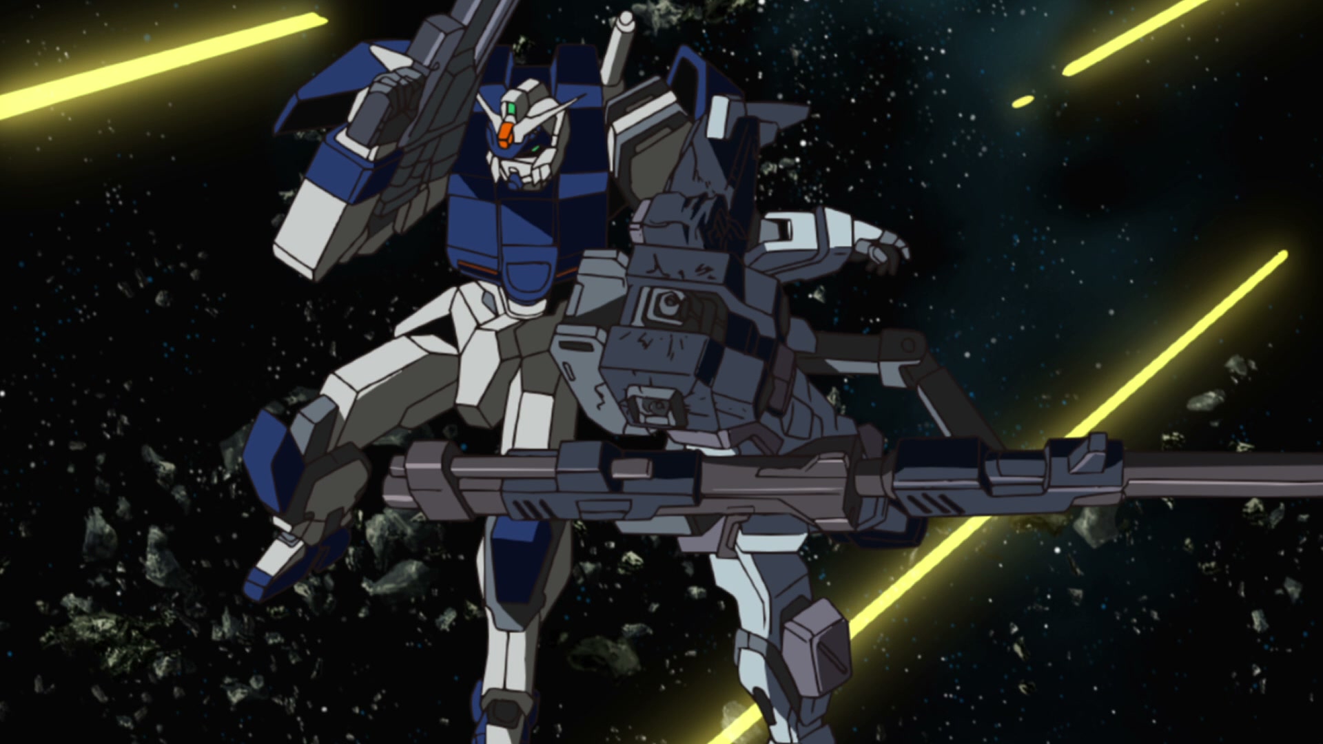 Mobile Suit Gundam SEED Ep 50: To an Endless Future @ 00:04:53