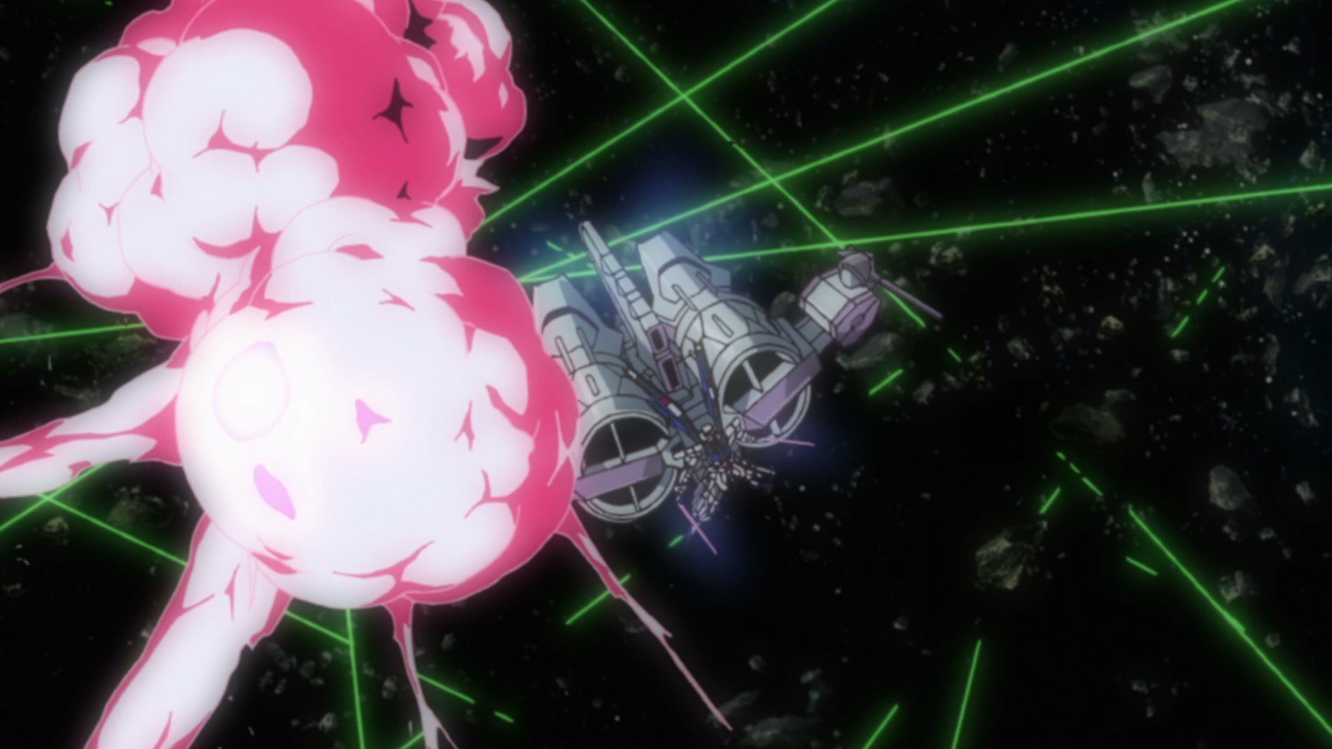 Mobile Suit Gundam SEED Ep 50: To an Endless Future @ 00:05:16