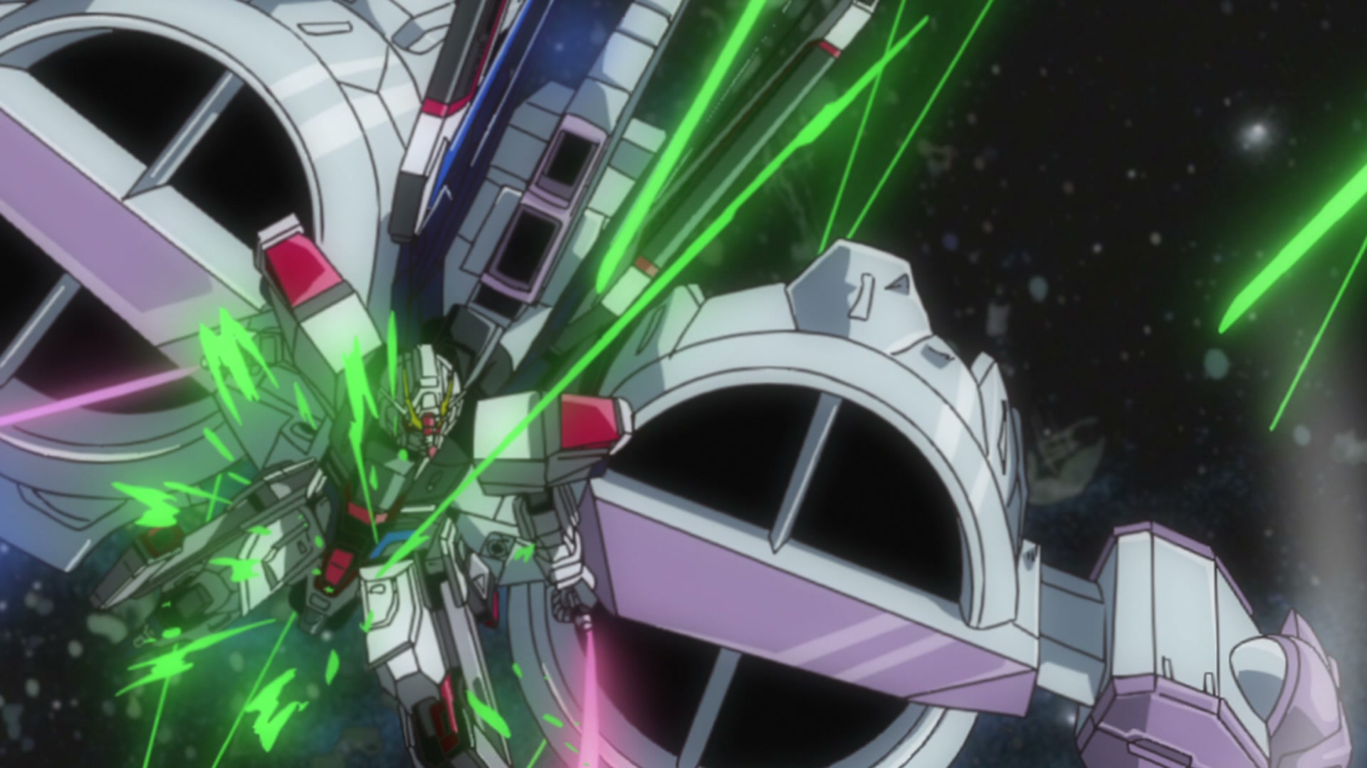 Mobile Suit Gundam SEED Ep 50: To an Endless Future @ 00:06:30