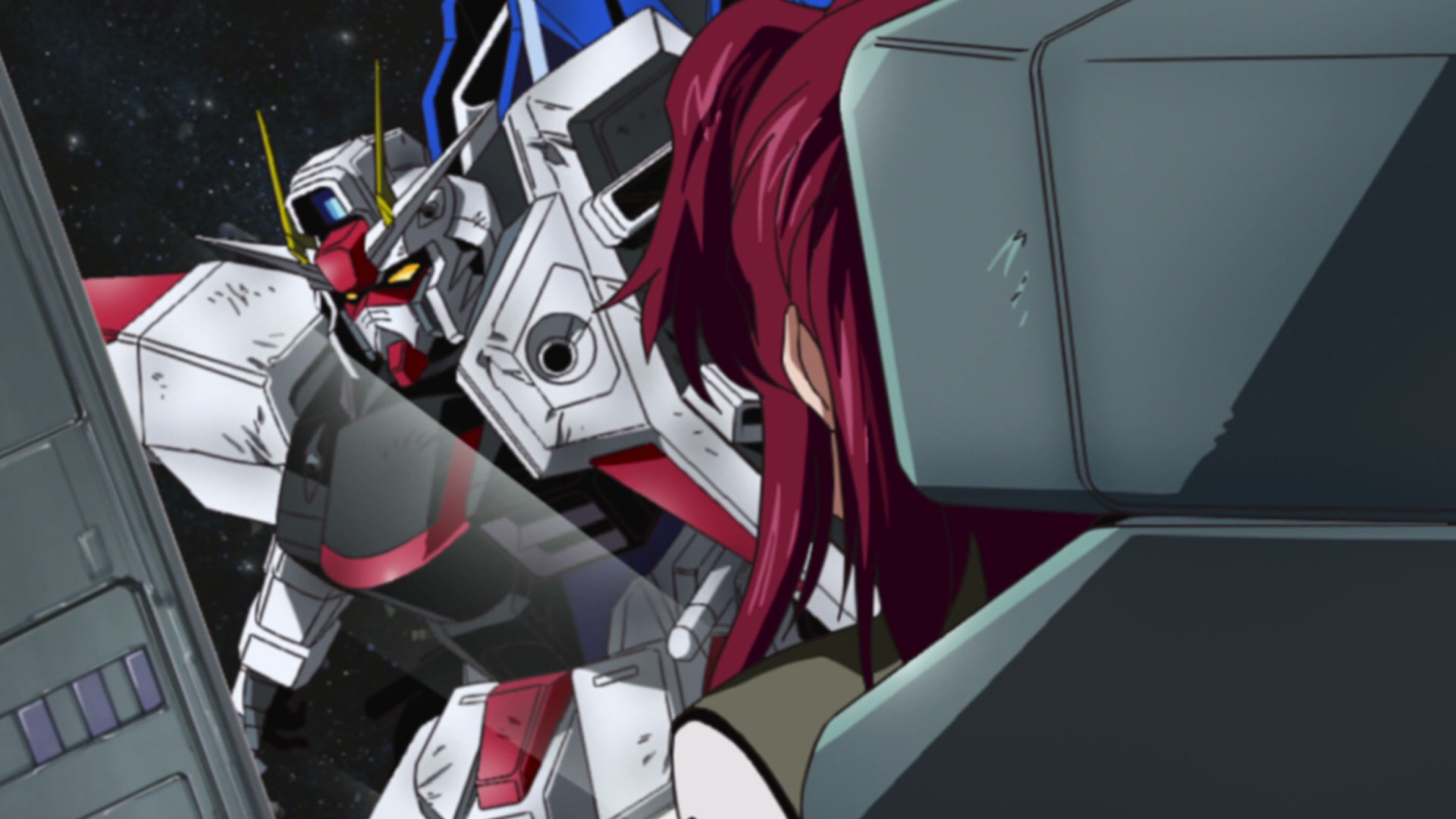 Mobile Suit Gundam SEED Ep 50: To an Endless Future @ 00:07:07